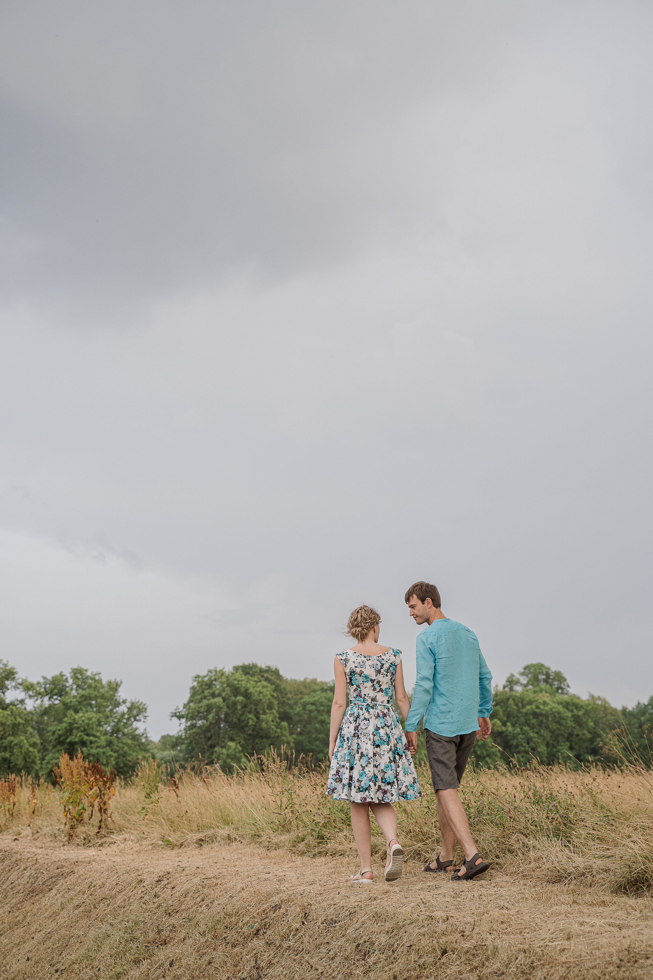 Прогулка в Александрии. Свадебный и семейный фотограф в Пушкине и Санкт-Петербурге Мария Филиппова