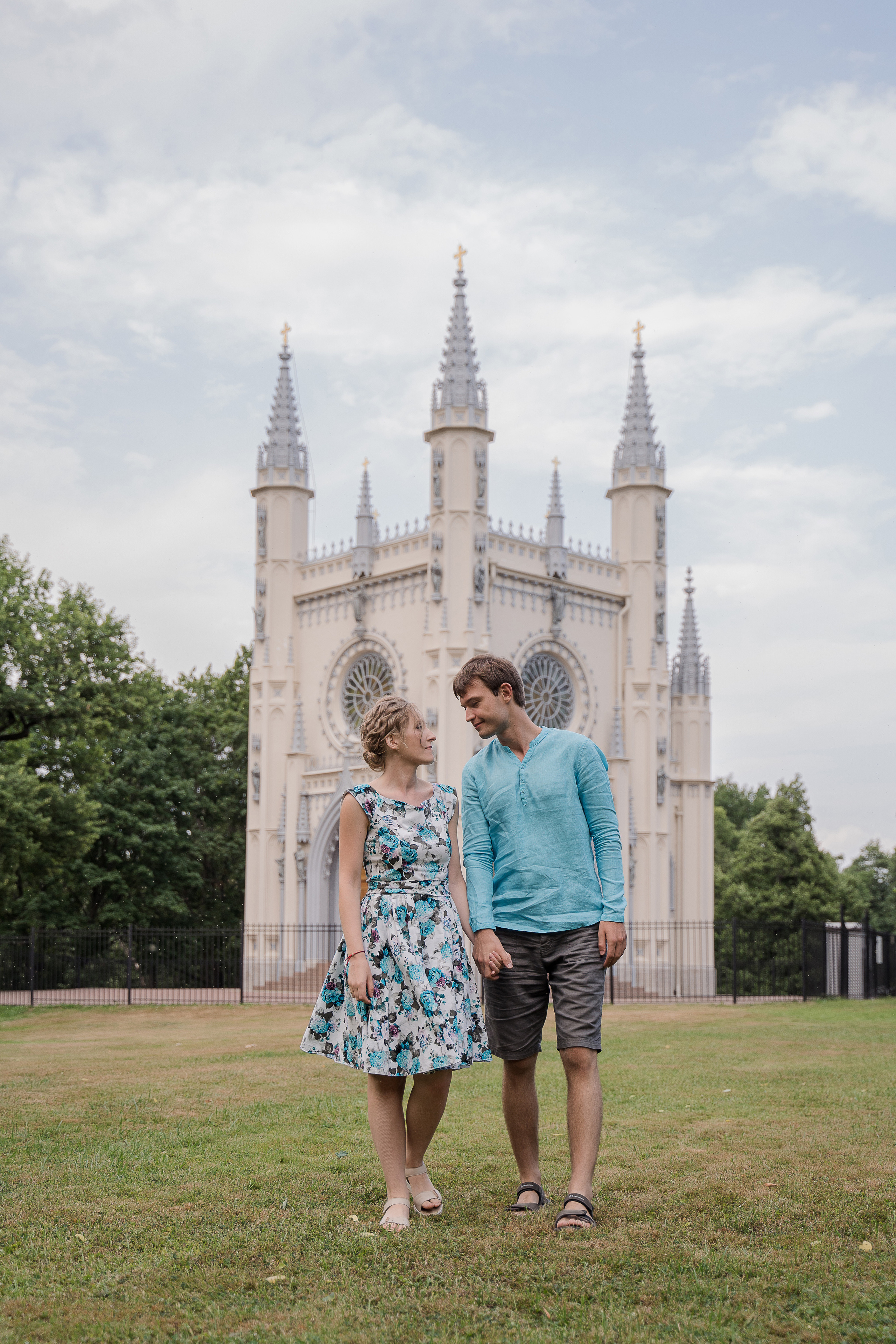 Прогулка в Александрии. Свадебный и семейный фотограф в Пушкине и Санкт-Петербурге Мария Филиппова