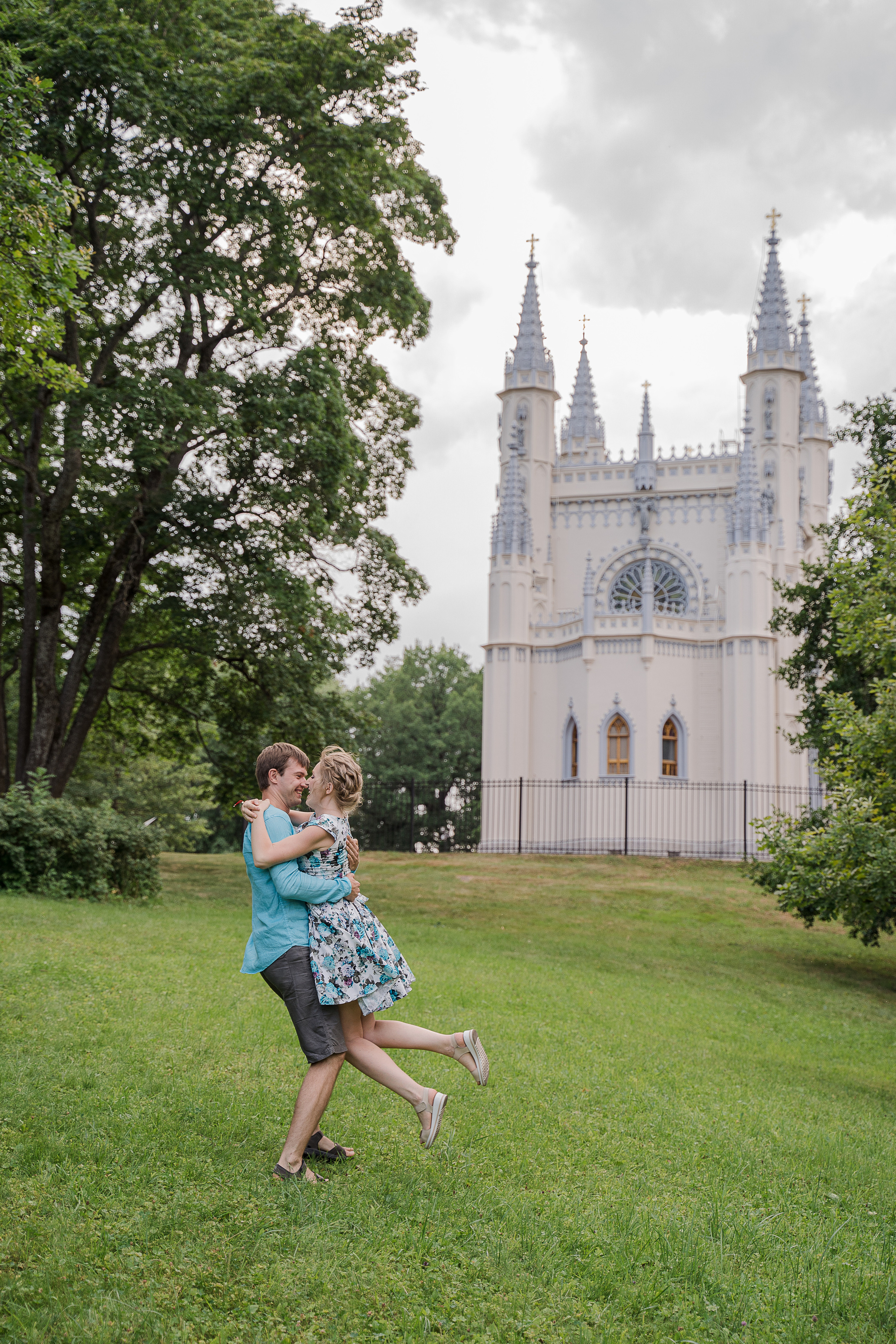 Прогулка в Александрии. Свадебный и семейный фотограф в Пушкине и Санкт-Петербурге Мария Филиппова