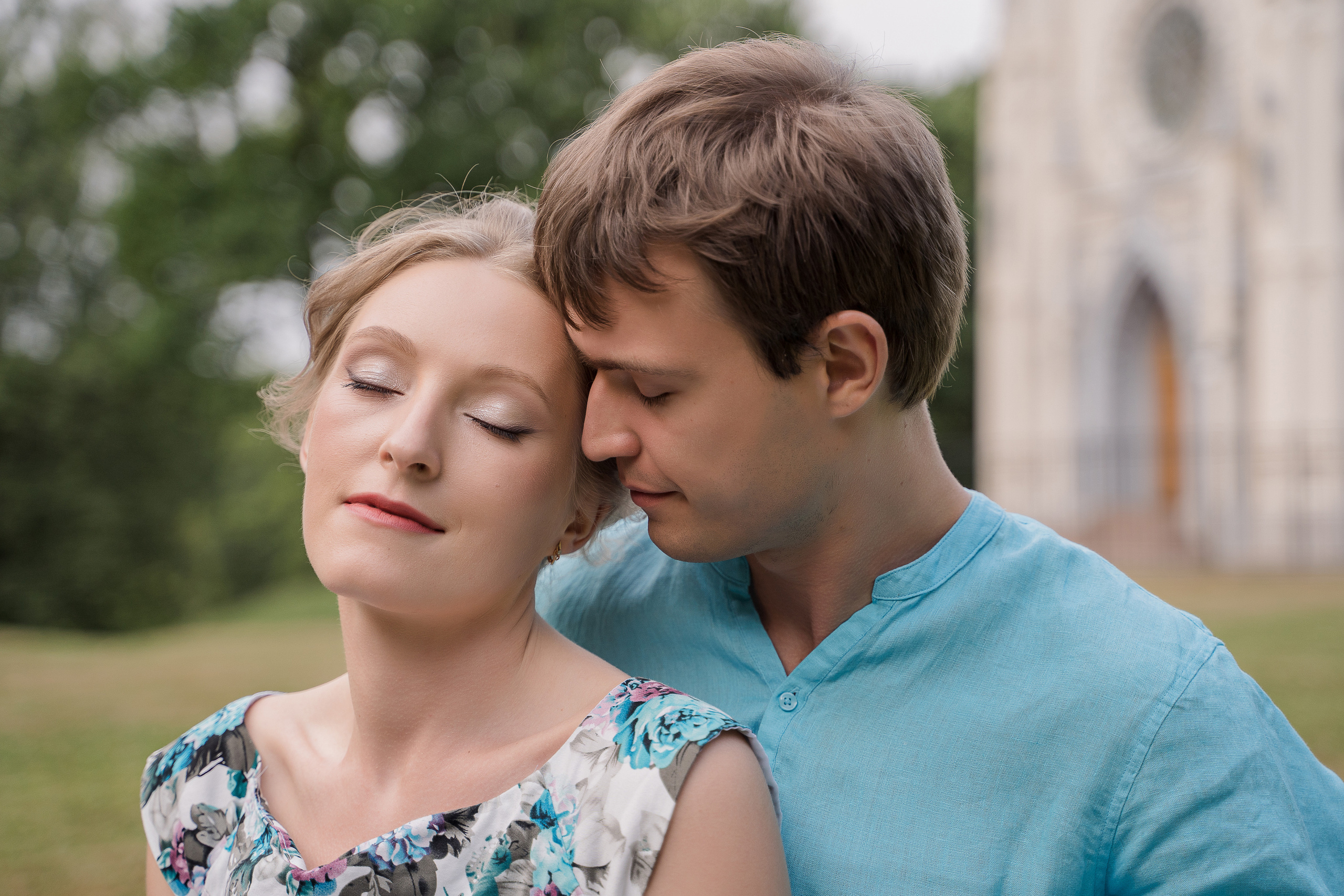 Прогулка в Александрии. Свадебный и семейный фотограф в Пушкине и Санкт-Петербурге Мария Филиппова