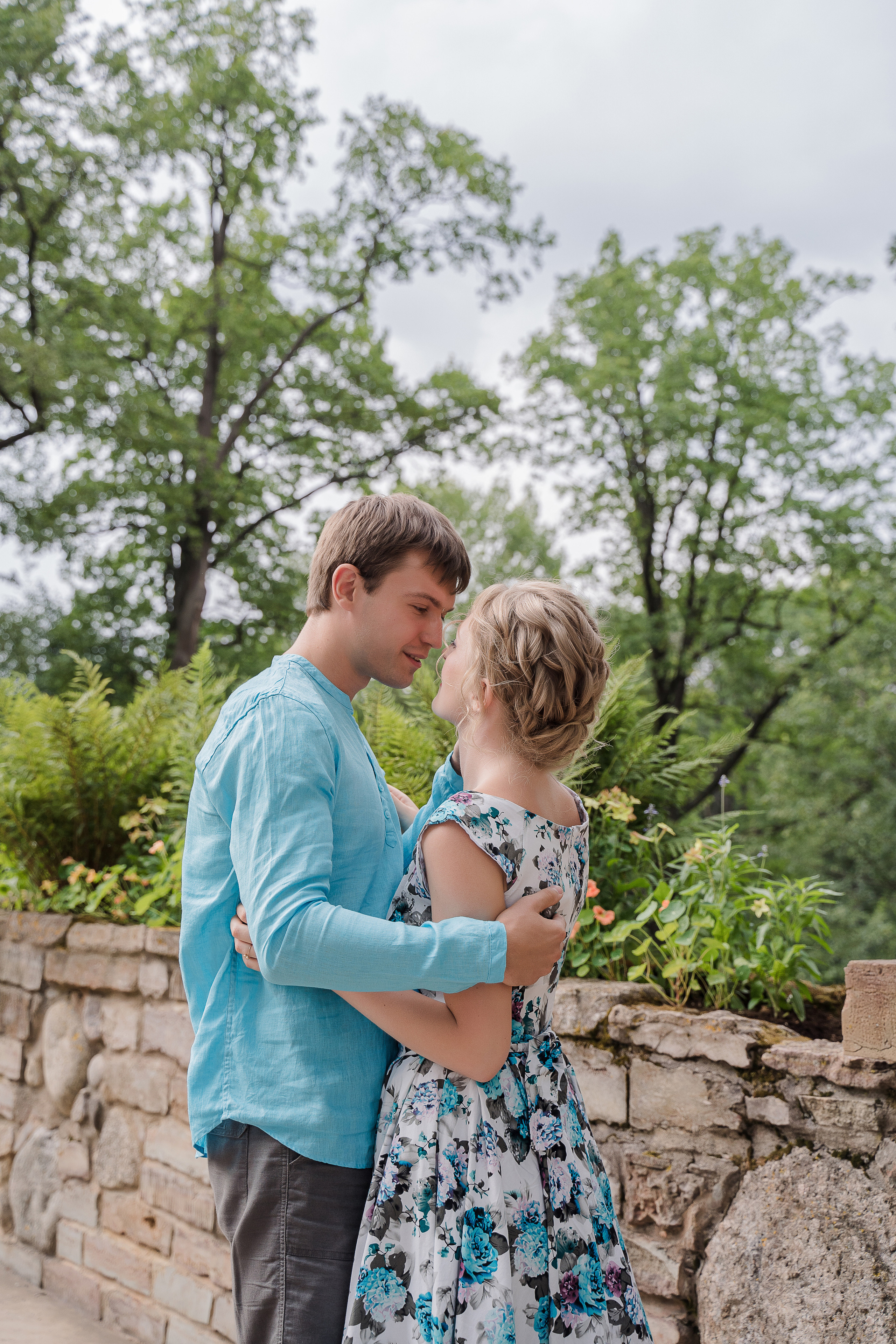 Прогулка в Александрии. Свадебный и семейный фотограф в Пушкине и Санкт-Петербурге Мария Филиппова