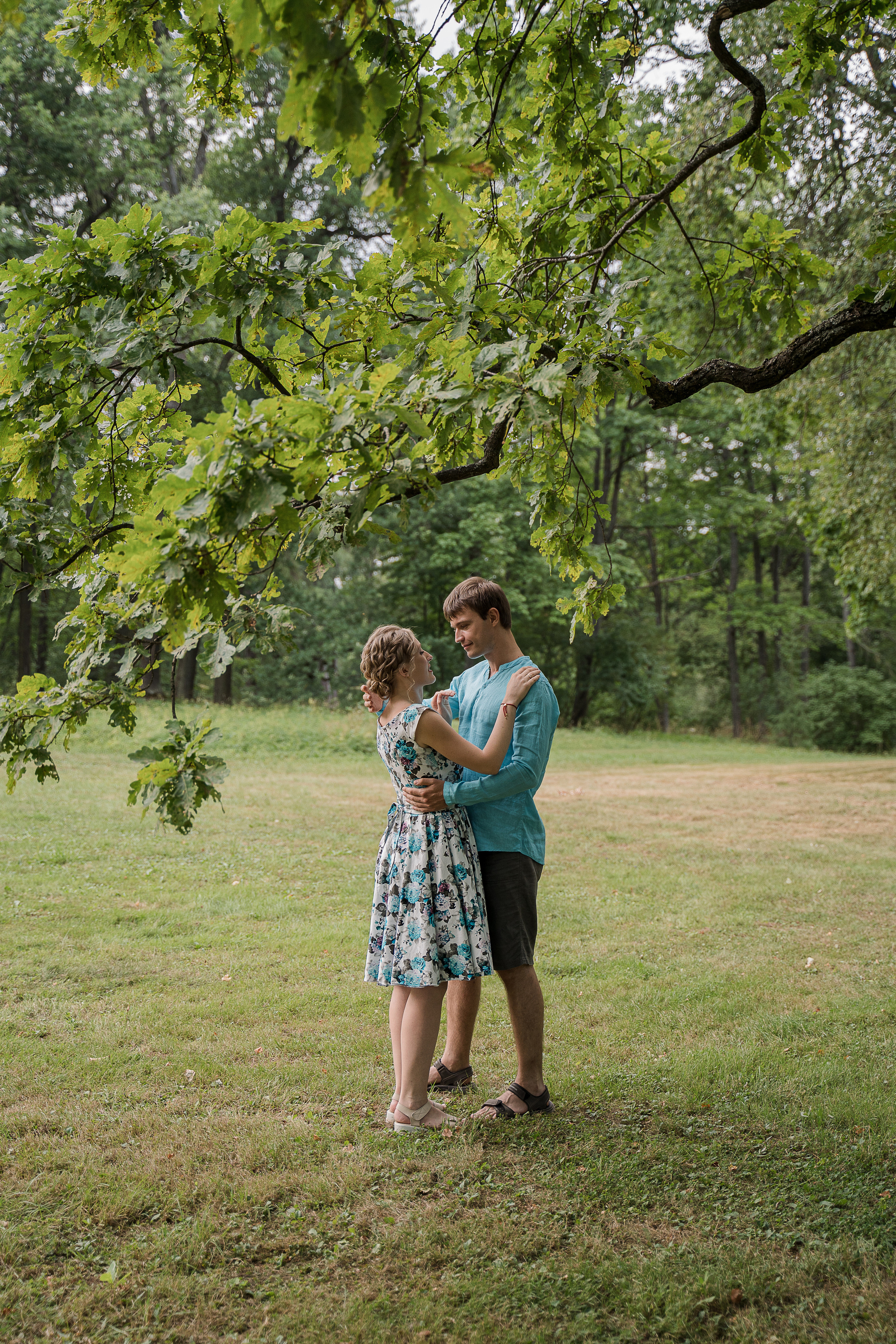 Прогулка в Александрии. Свадебный и семейный фотограф в Пушкине и Санкт-Петербурге Мария Филиппова