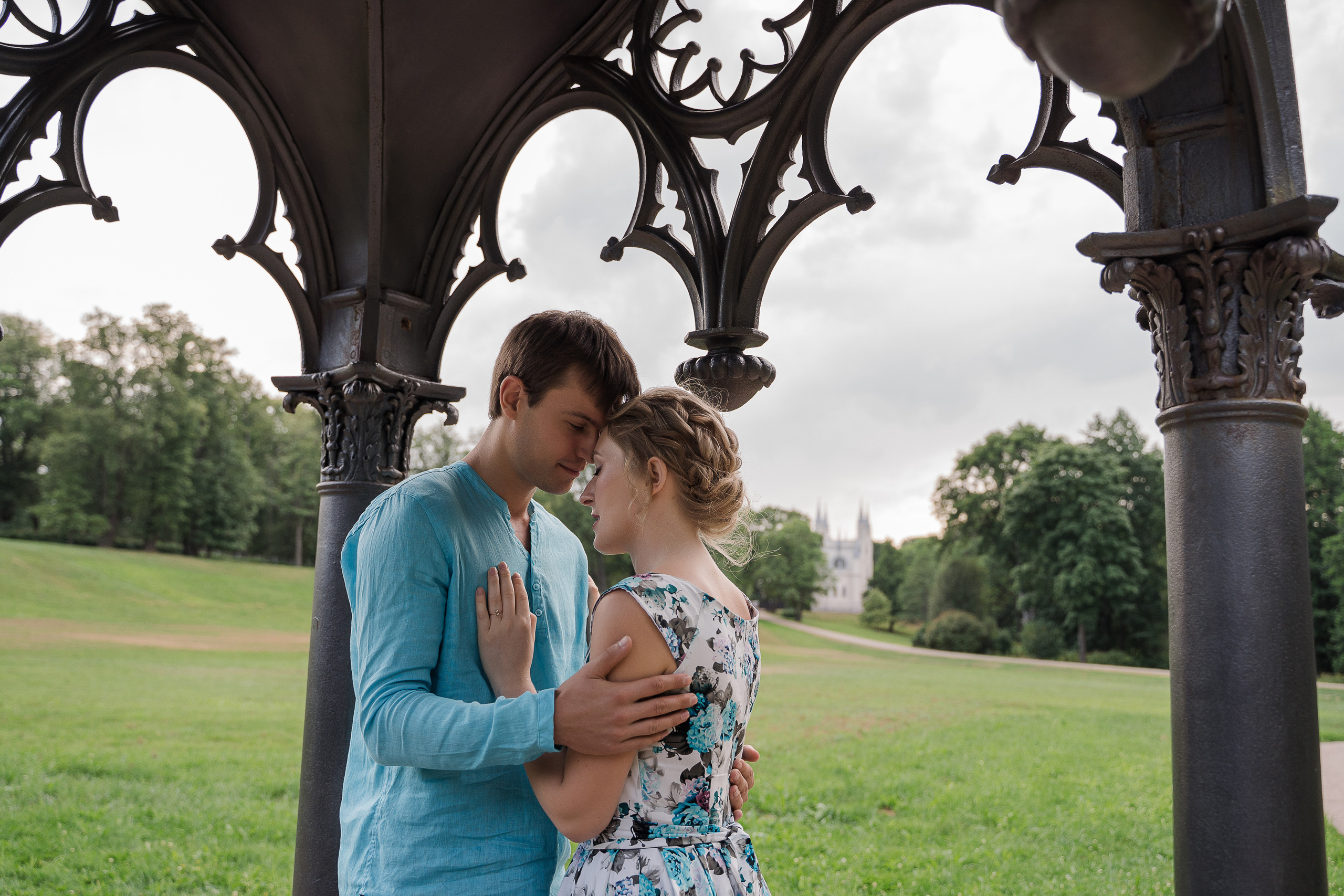 Прогулка в Александрии. Свадебный и семейный фотограф в Пушкине и Санкт-Петербурге Мария Филиппова
