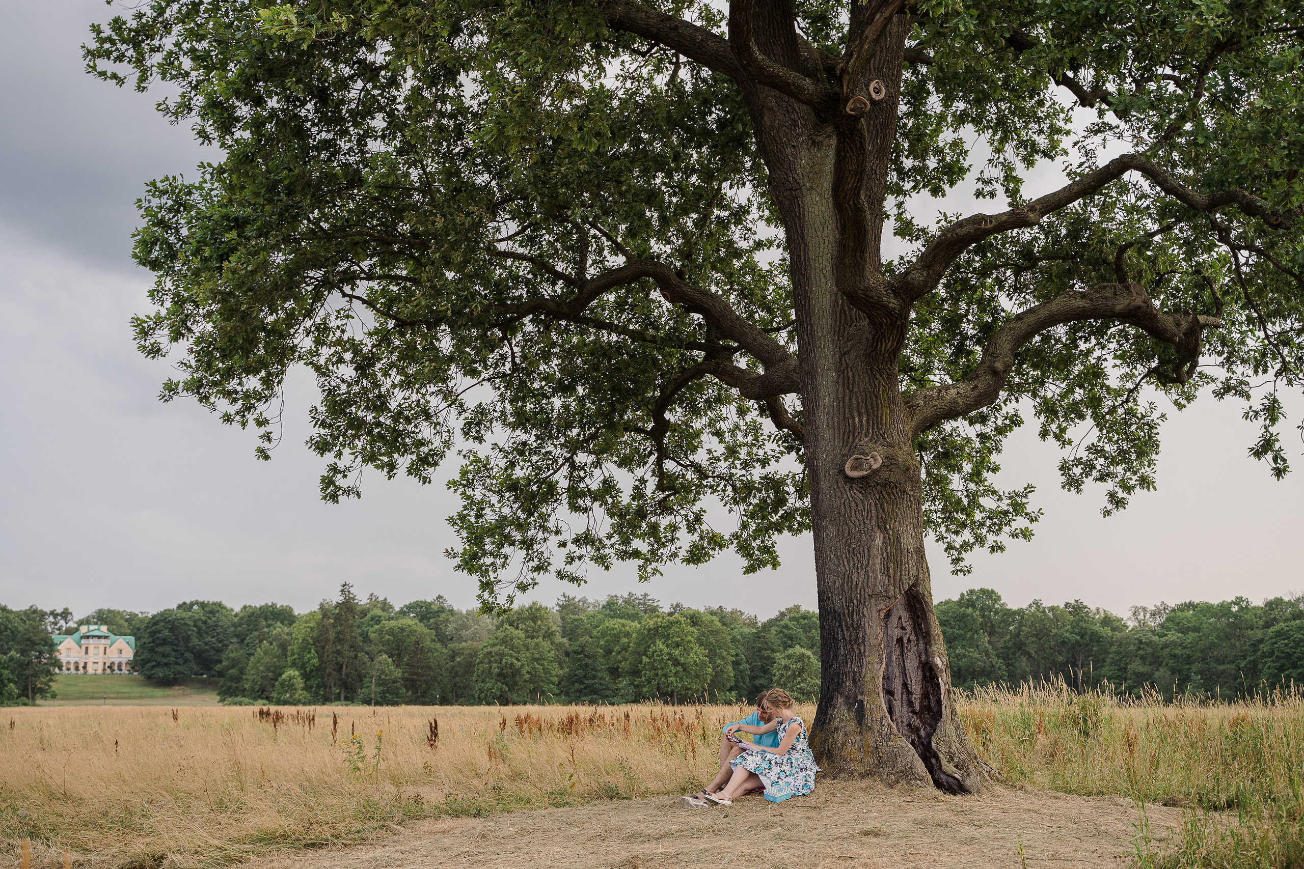 Прогулка в Александрии. Свадебный и семейный фотограф в Пушкине и Санкт-Петербурге Мария Филиппова