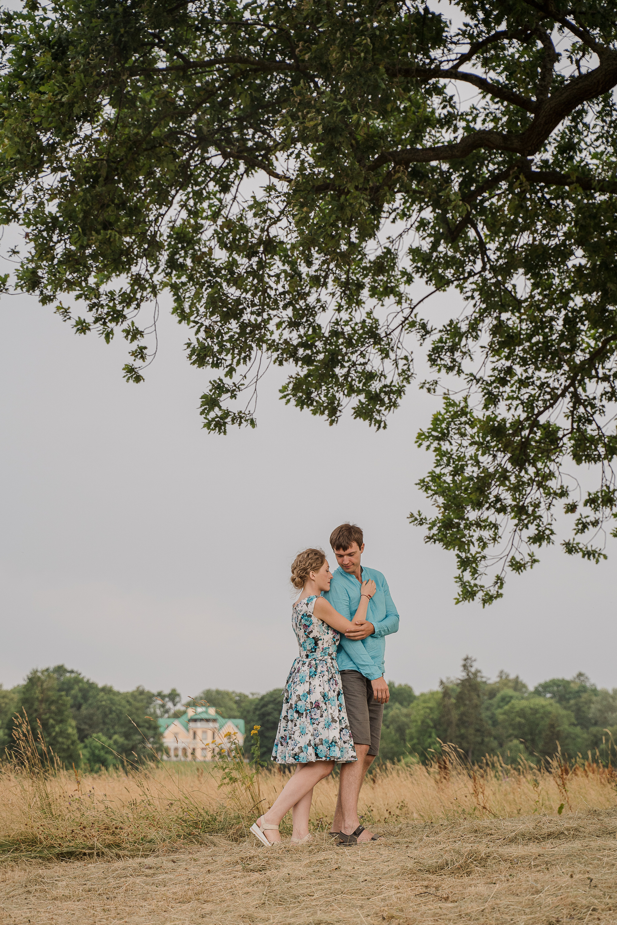 Прогулка в Александрии. Свадебный и семейный фотограф в Пушкине и Санкт-Петербурге Мария Филиппова