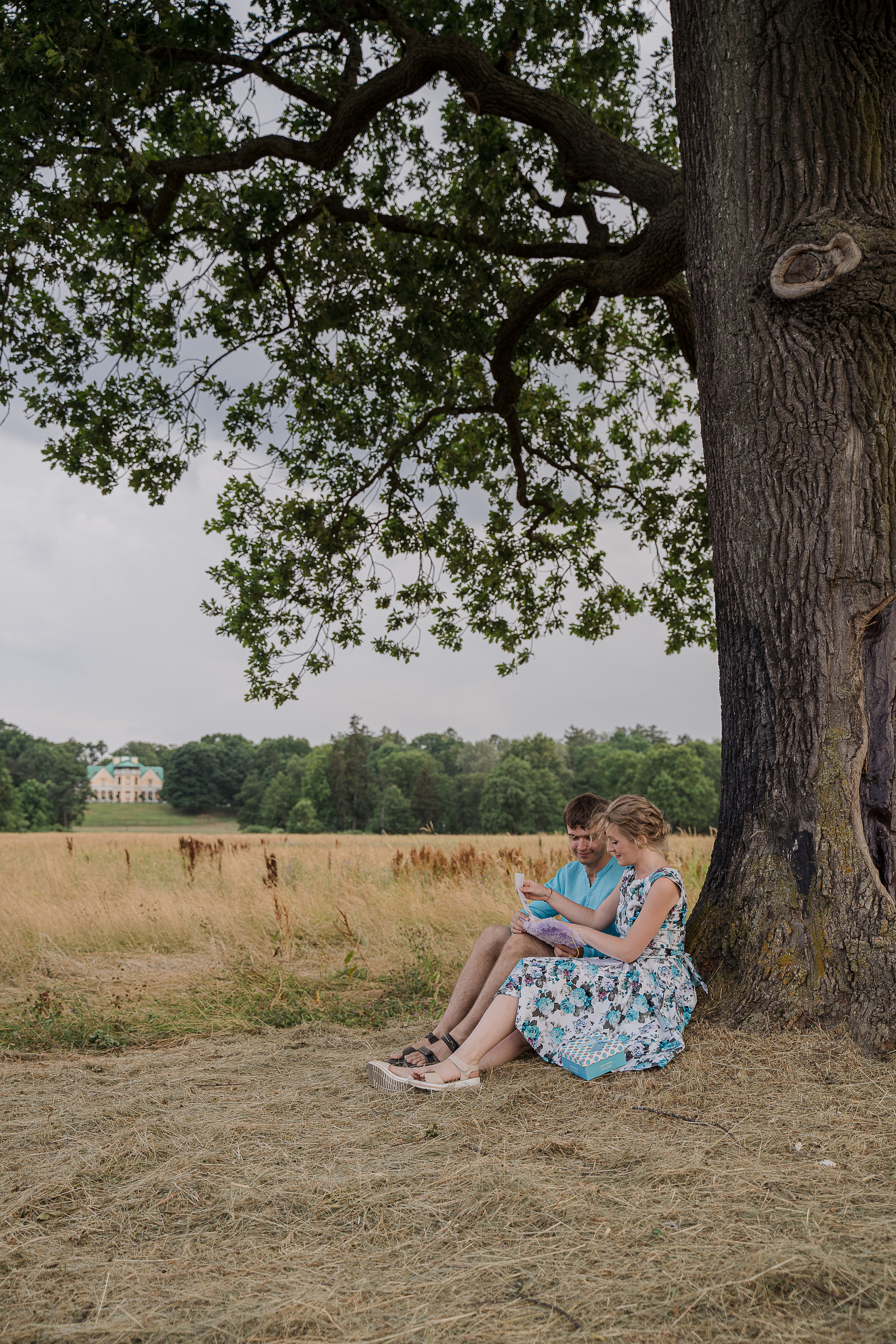 Прогулка в Александрии. Свадебный и семейный фотограф в Пушкине и Санкт-Петербурге Мария Филиппова