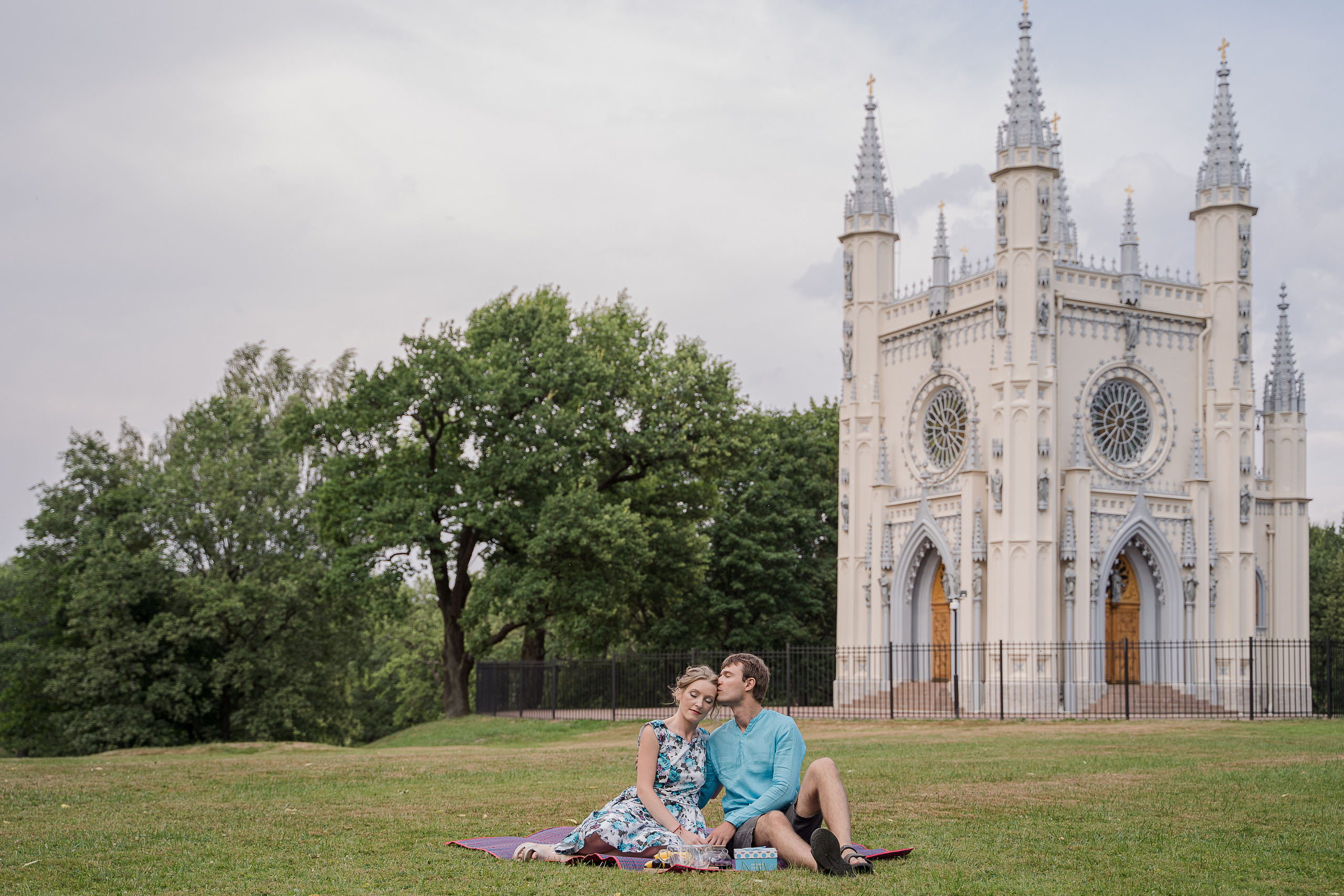 Прогулка в Александрии. Свадебный и семейный фотограф в Пушкине и Санкт-Петербурге Мария Филиппова