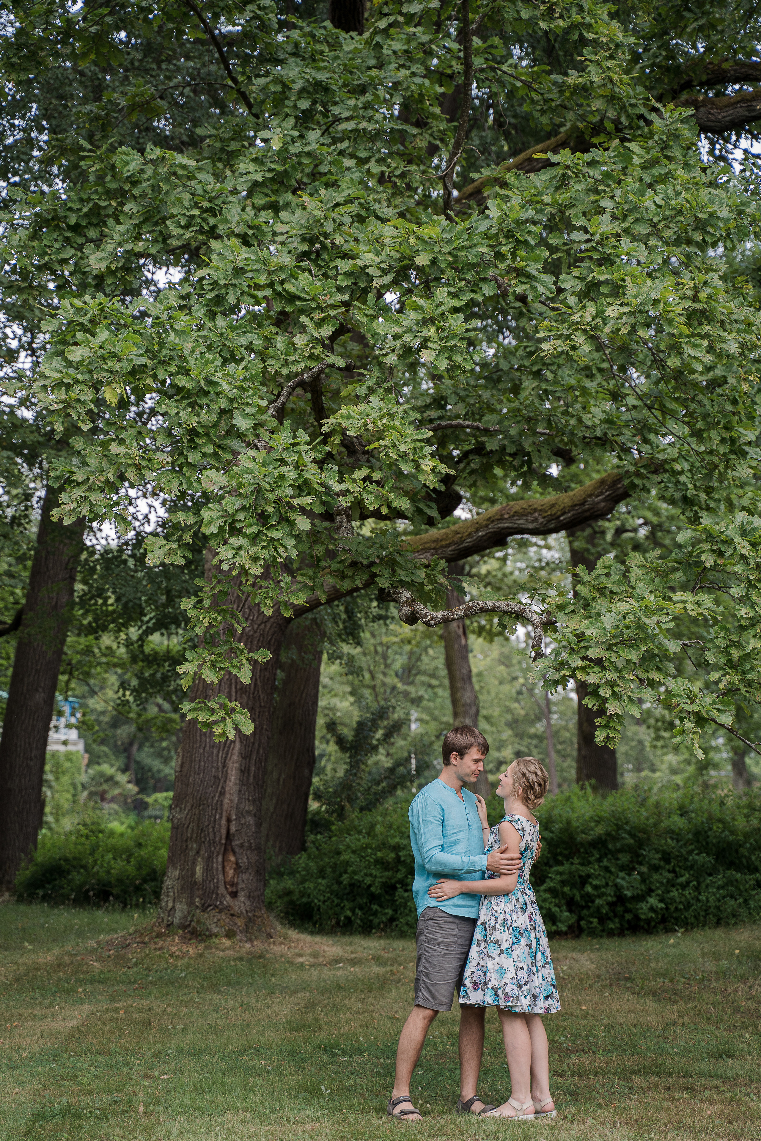 Прогулка в Александрии. Свадебный и семейный фотограф в Пушкине и Санкт-Петербурге Мария Филиппова