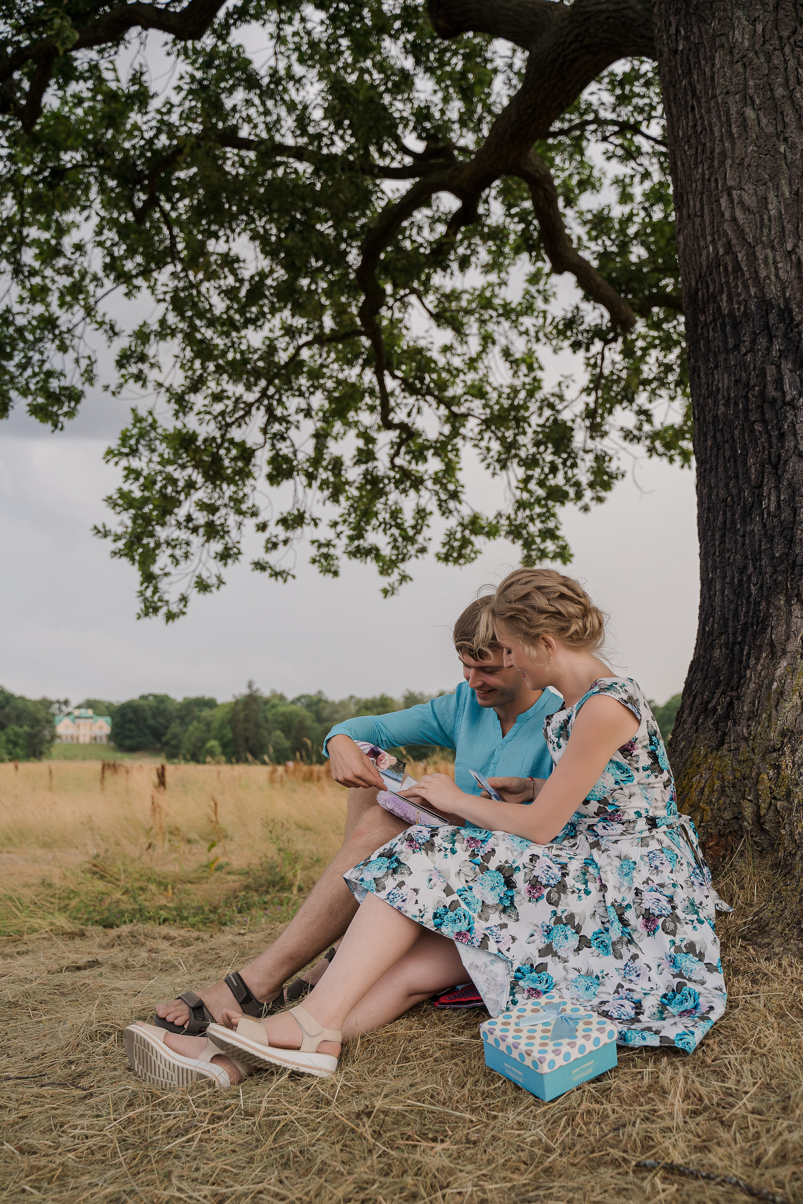 Прогулка в Александрии. Свадебный и семейный фотограф в Пушкине и Санкт-Петербурге Мария Филиппова