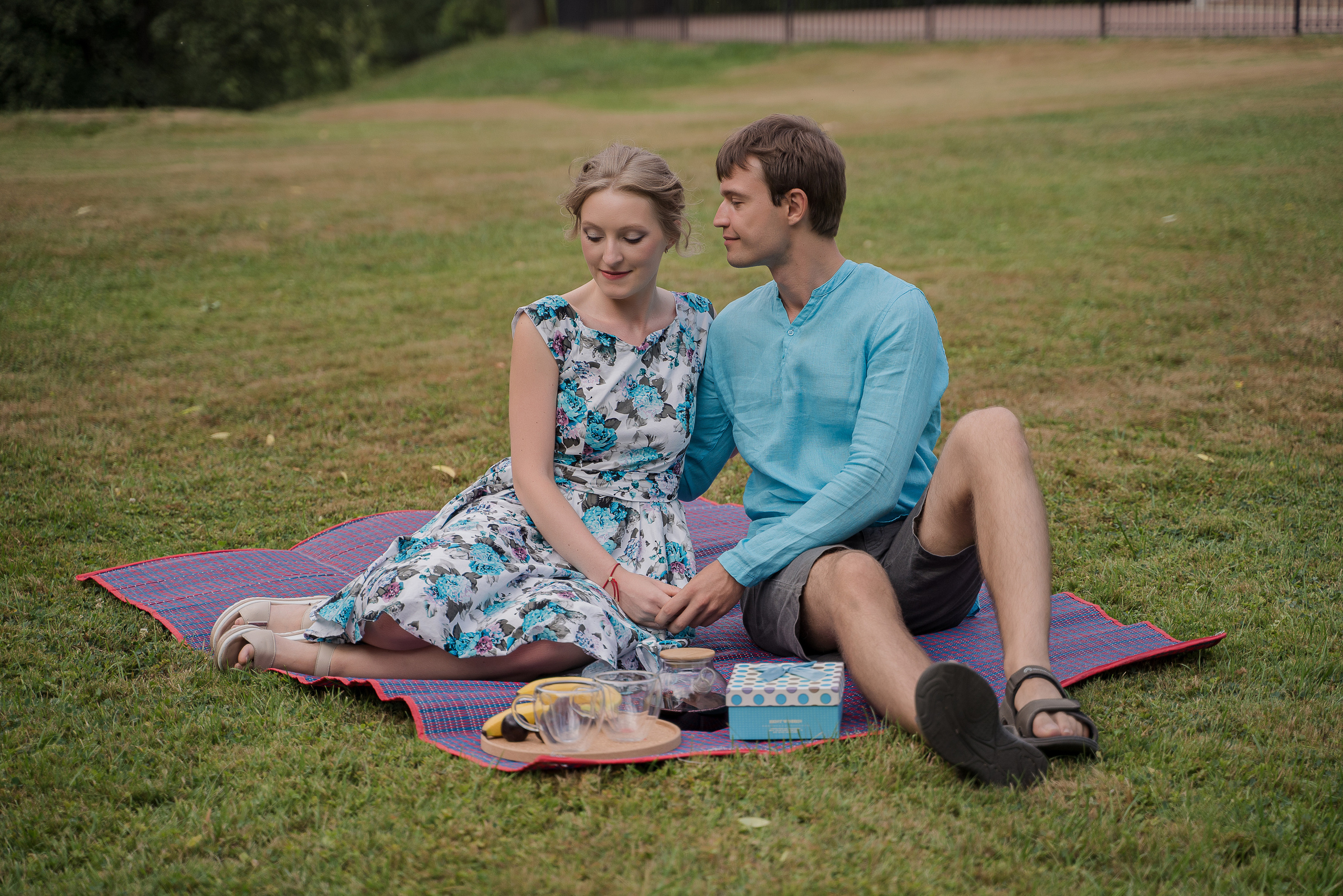 Прогулка в Александрии. Свадебный и семейный фотограф в Пушкине и Санкт-Петербурге Мария Филиппова