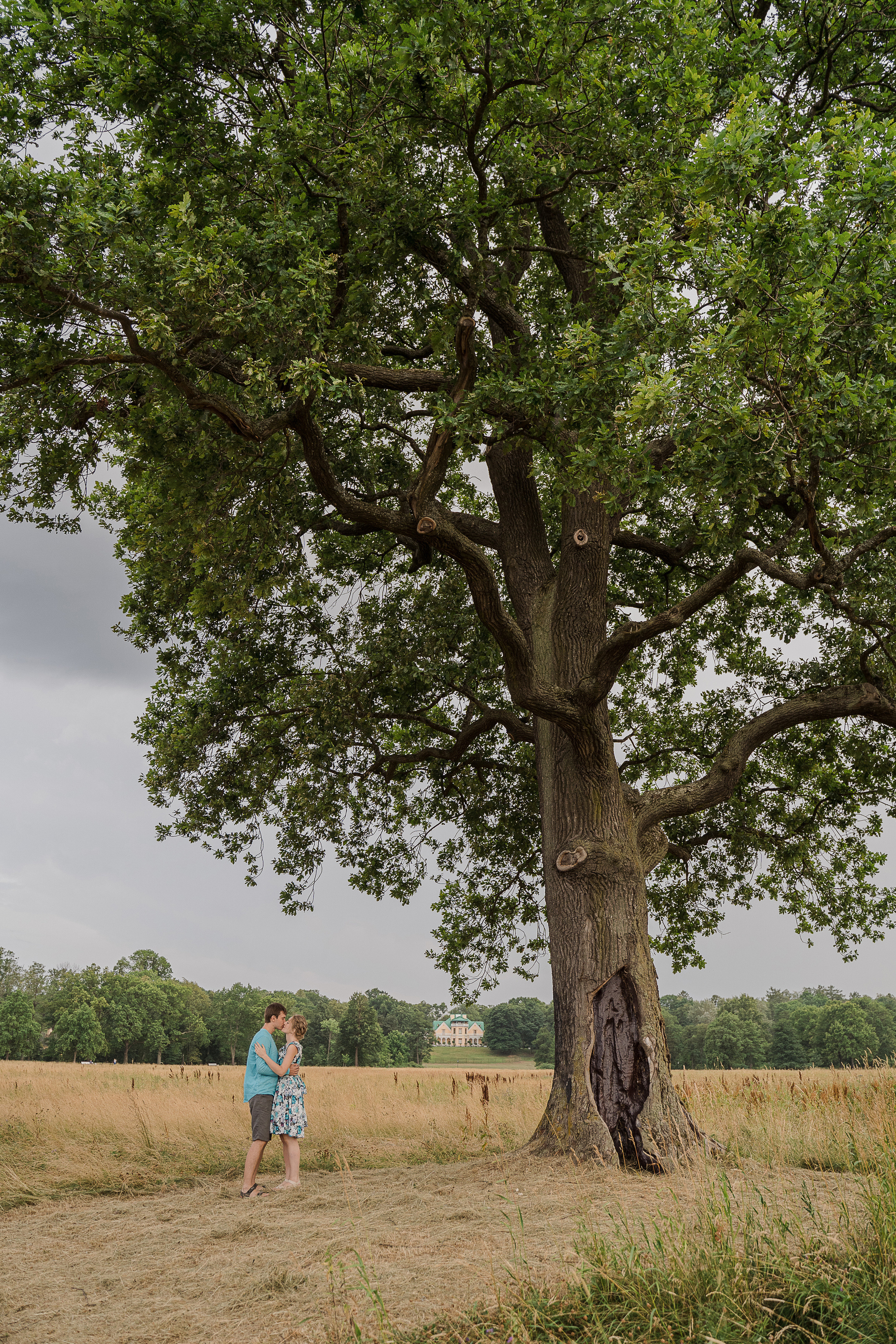 Прогулка в Александрии. Свадебный и семейный фотограф в Пушкине и Санкт-Петербурге Мария Филиппова