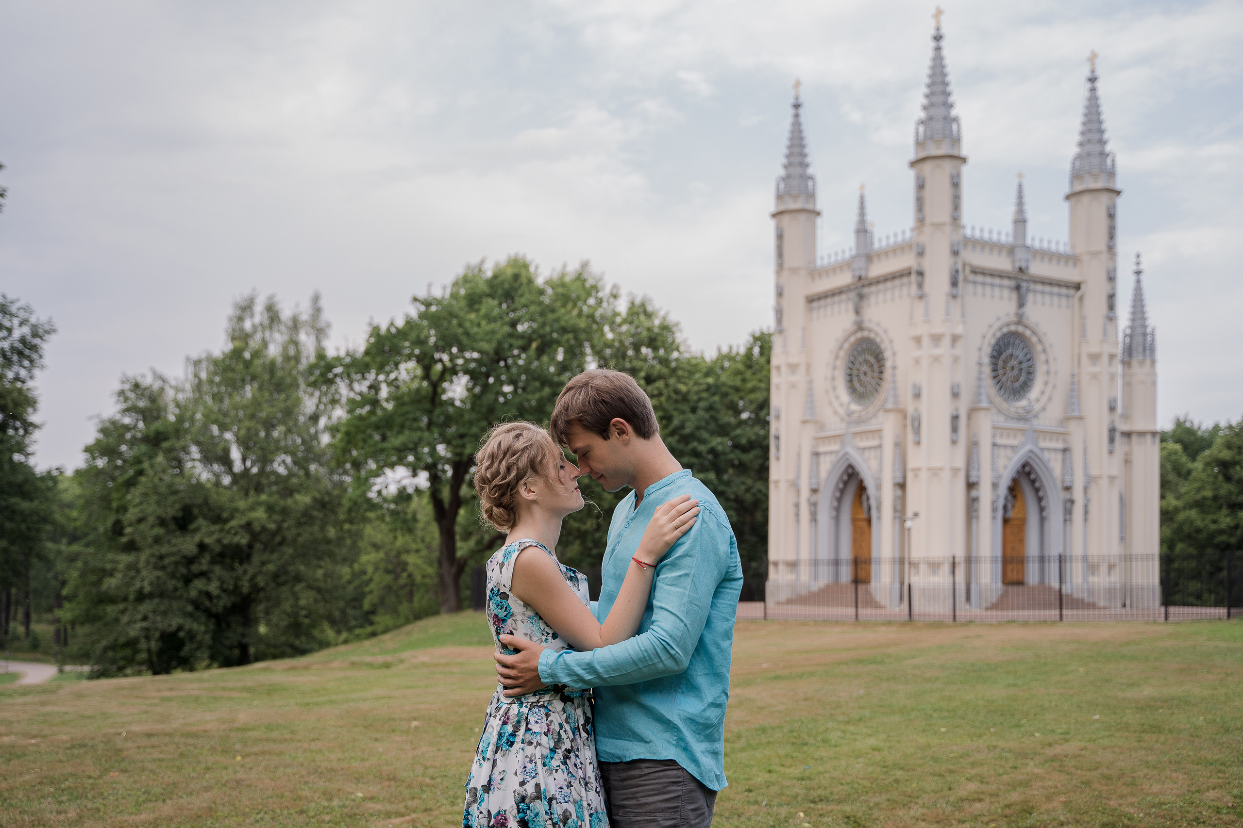 Прогулка в Александрии. Свадебный и семейный фотограф в Пушкине и Санкт-Петербурге Мария Филиппова