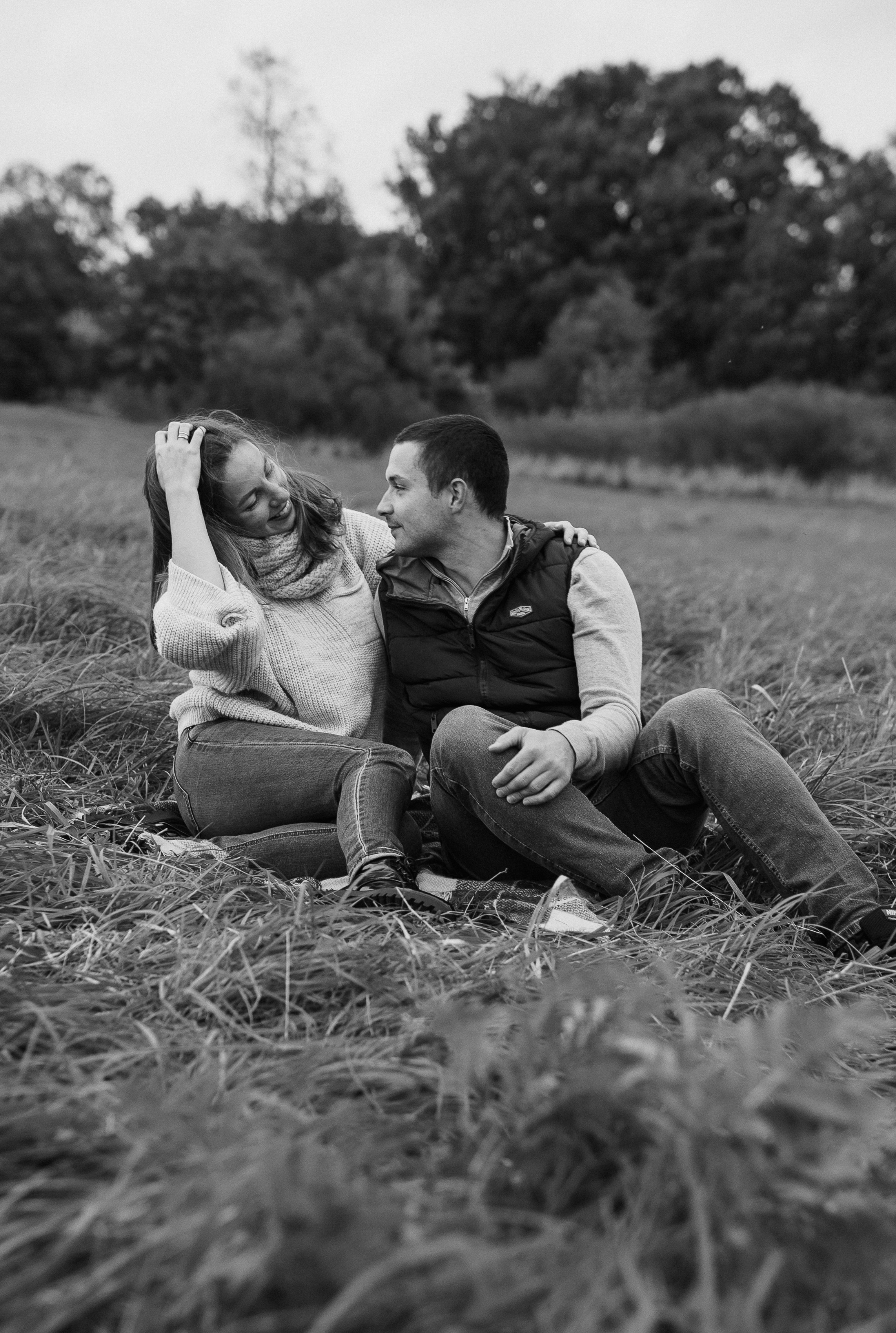 Семья Алеси и Ульяны на природе. Фотограф Ольга Игорева