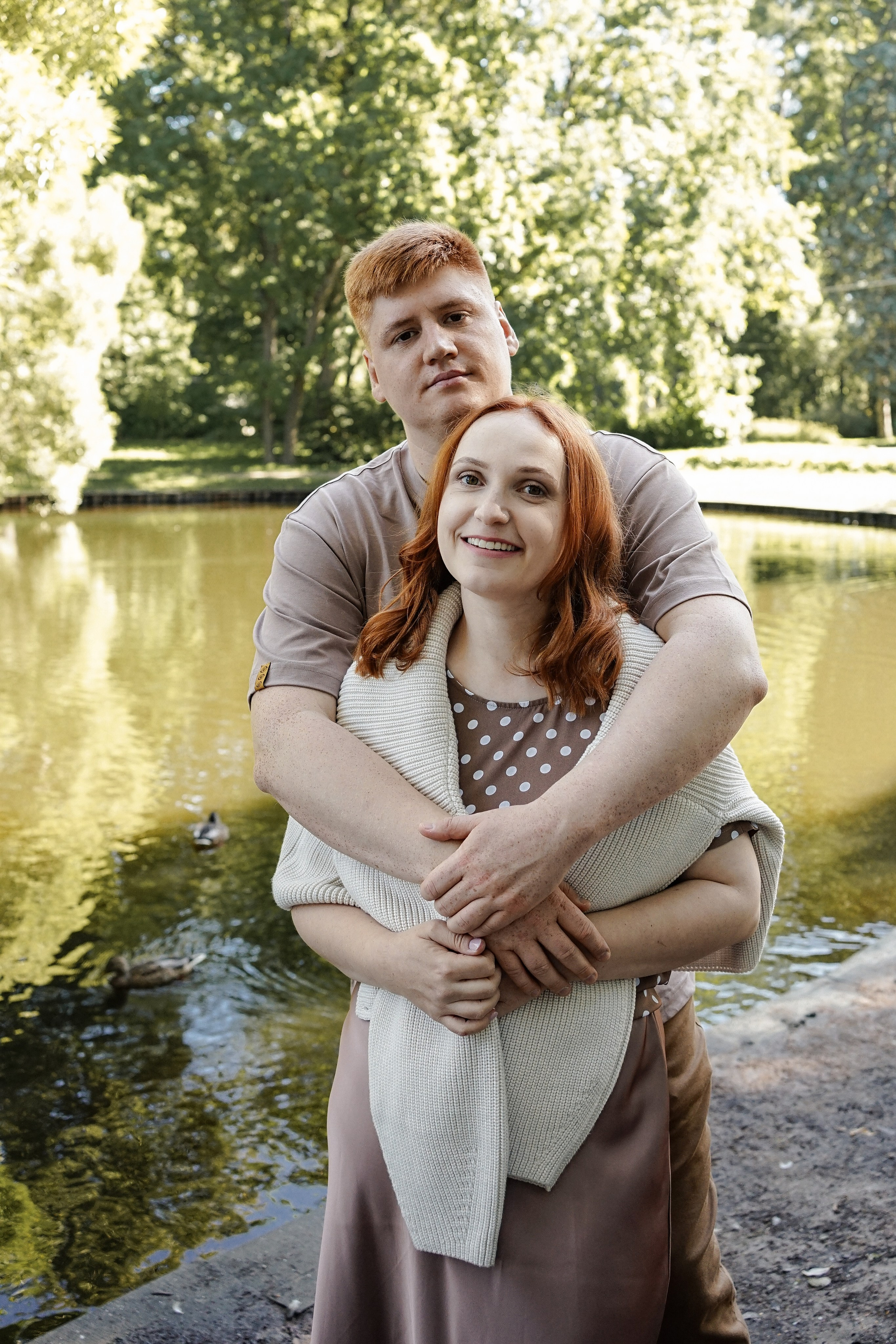 Семейная фотосессия в Парке 300-летия. Фотограф Ольга Игорева