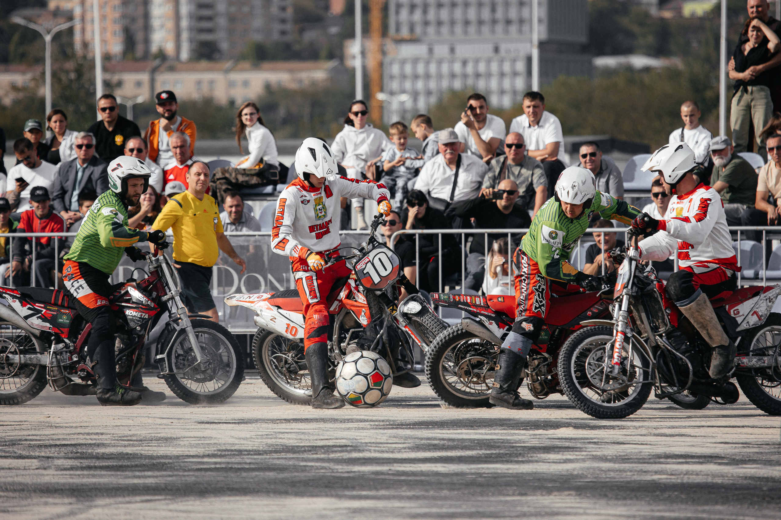 МОТОБОЛ. Репортажный фотограф в Краснодаре Лагута Надежда