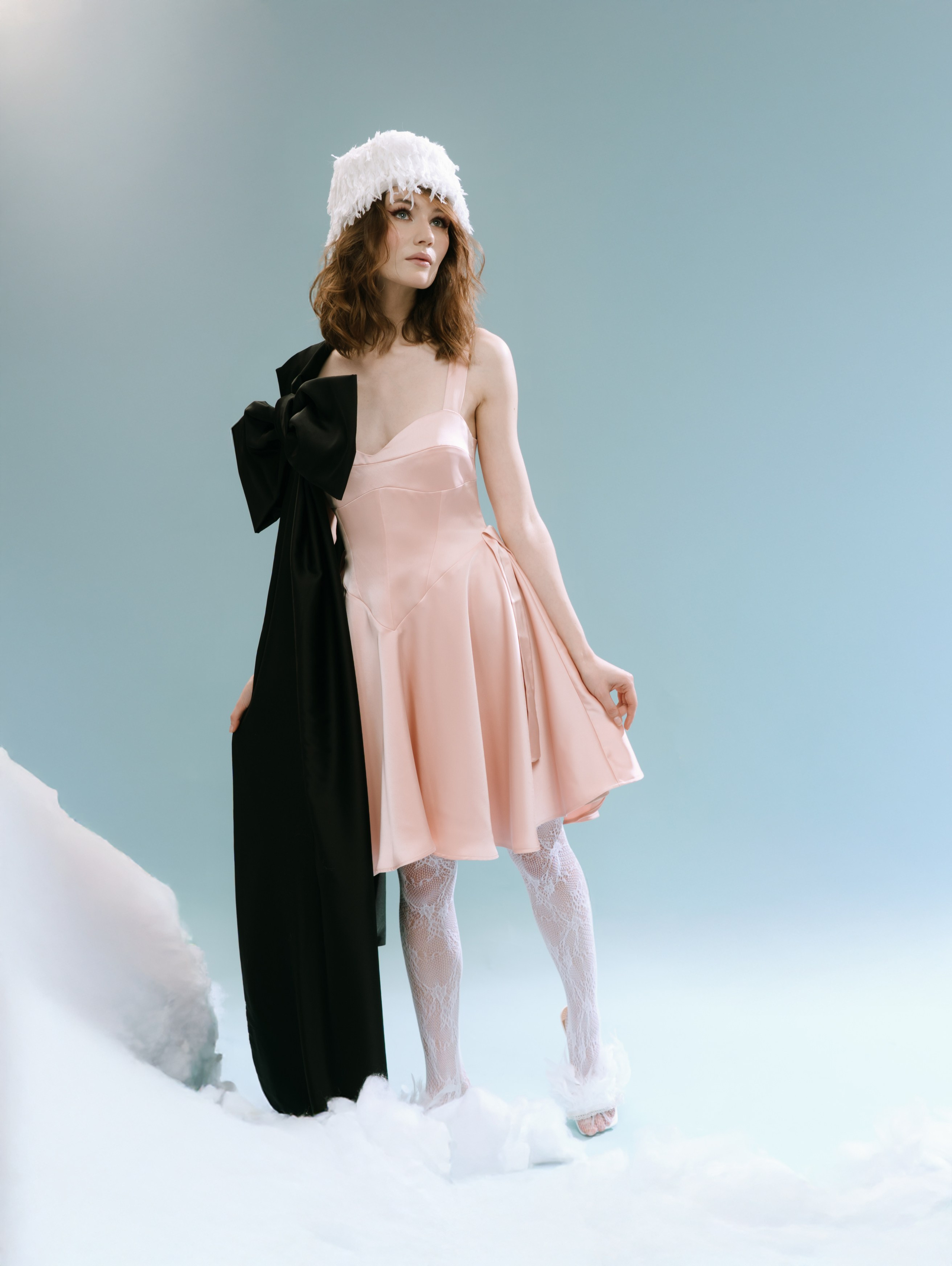 Новогодняя для my opinion.shop. Женский фотограф Санкт-Петербург