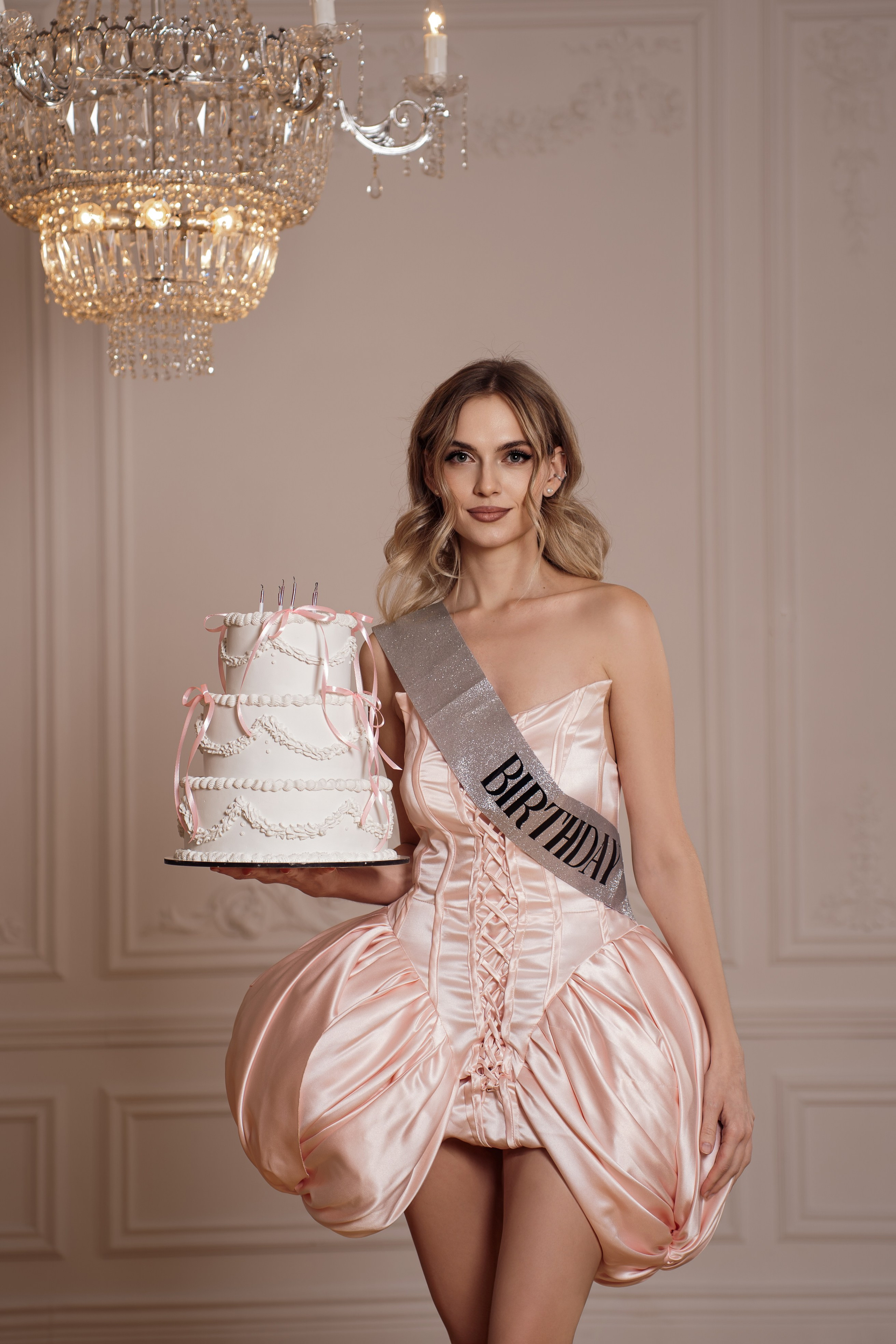 Съемка на День Рождения с тортом. Женский фотограф Санкт-Петербург