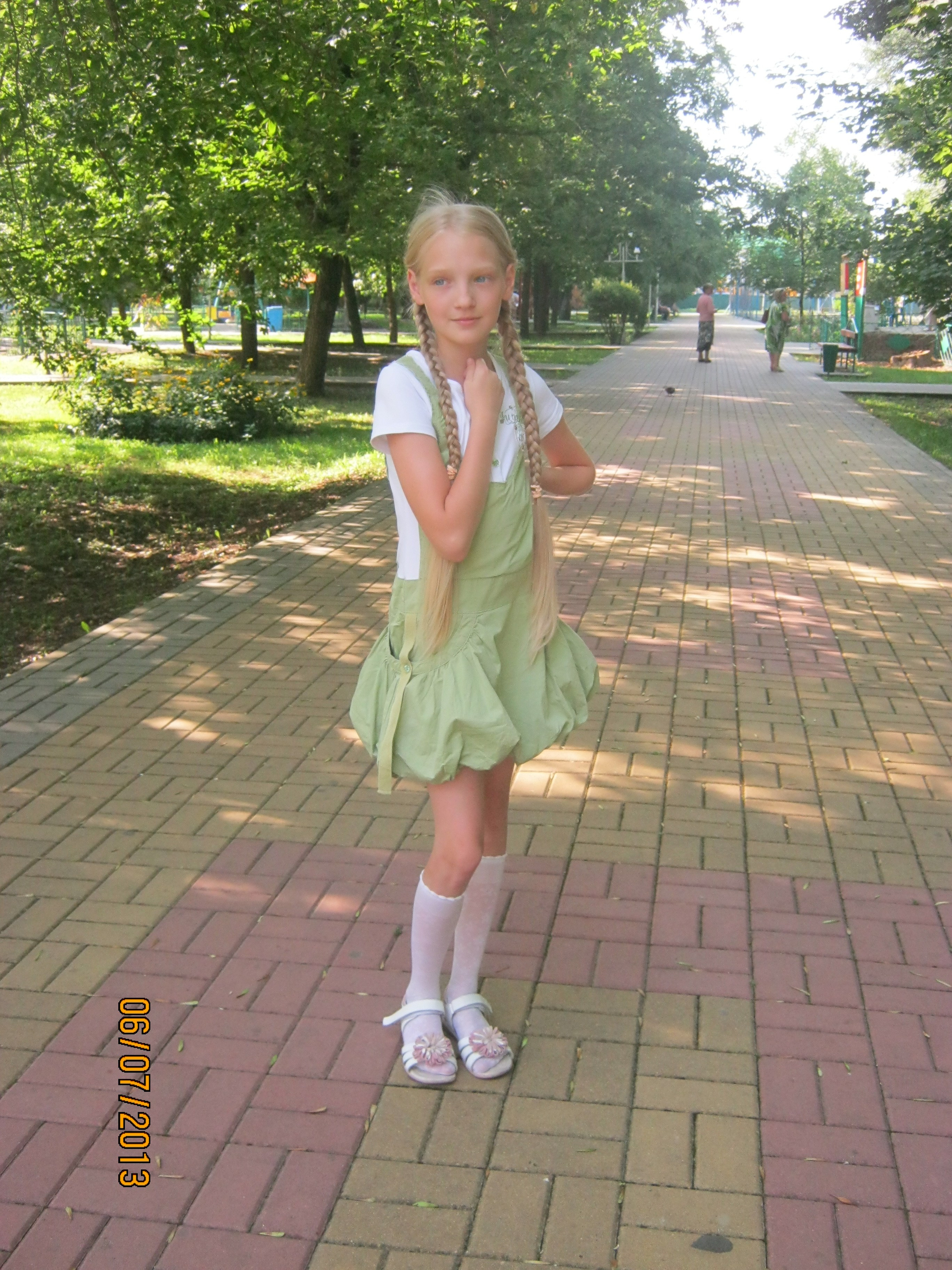 Белореченск с Олей 29.06-22-07.2013. Семейный, Свадебный фотограф СПБ Питер— Романова Екатерина