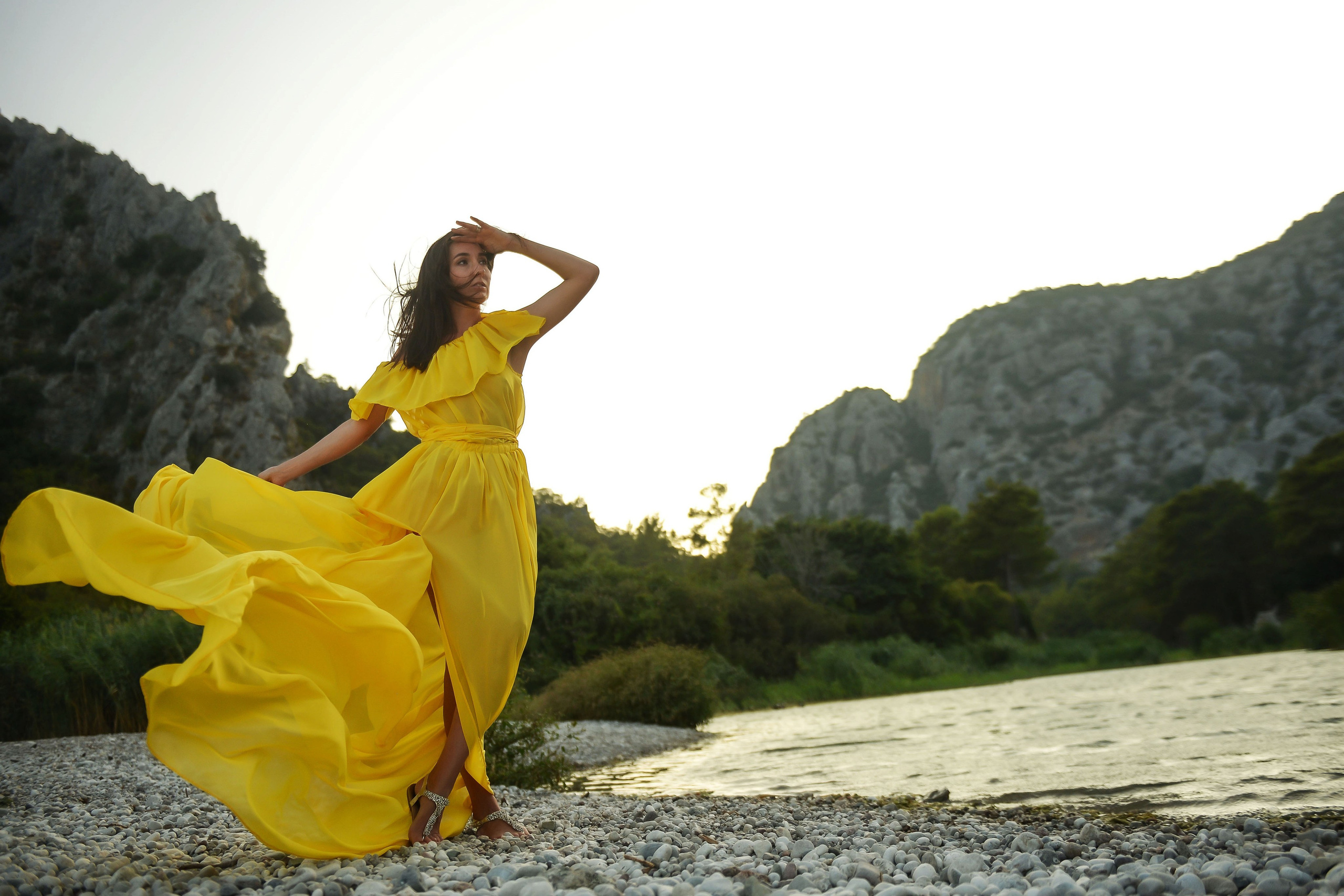 Индивидуальная фотосессия в античном Олимпосе и на пляже Чиралы, Кемер. Профессиональный фотограф в Турции Анталии Кемере Сиде Белеке Алании