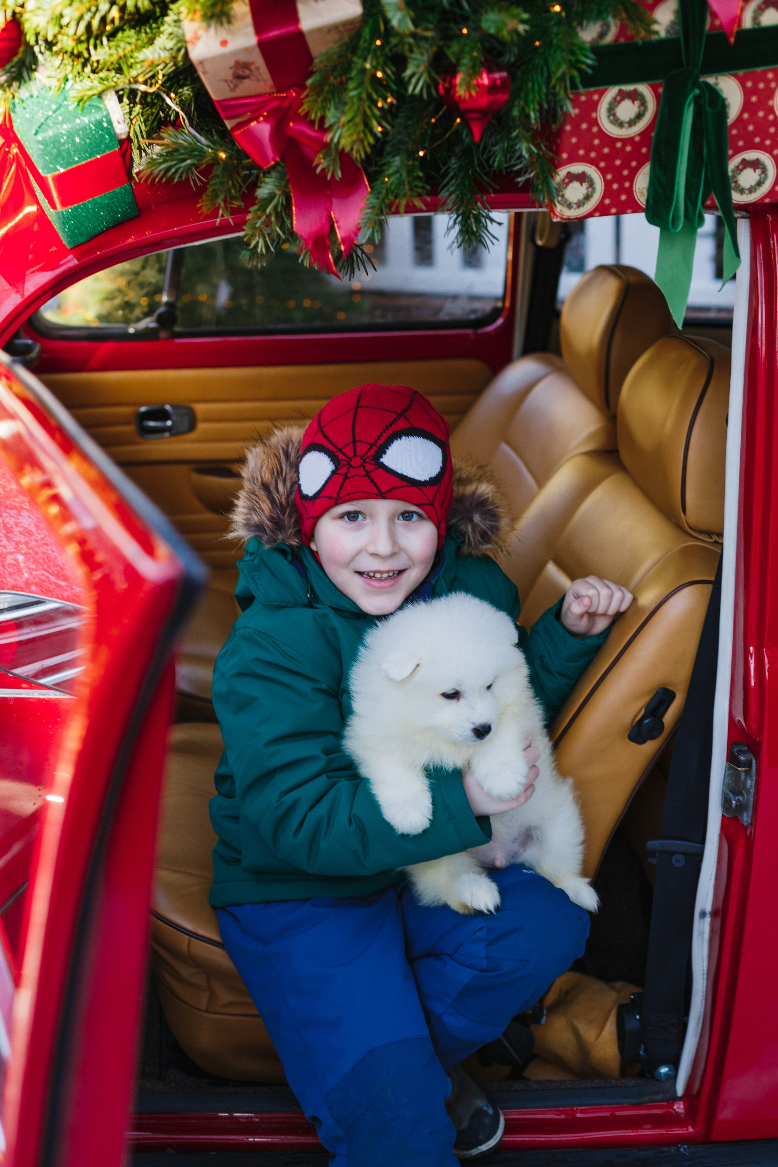 Зимняя сказка. Семейный фотограф Николаева Ольга