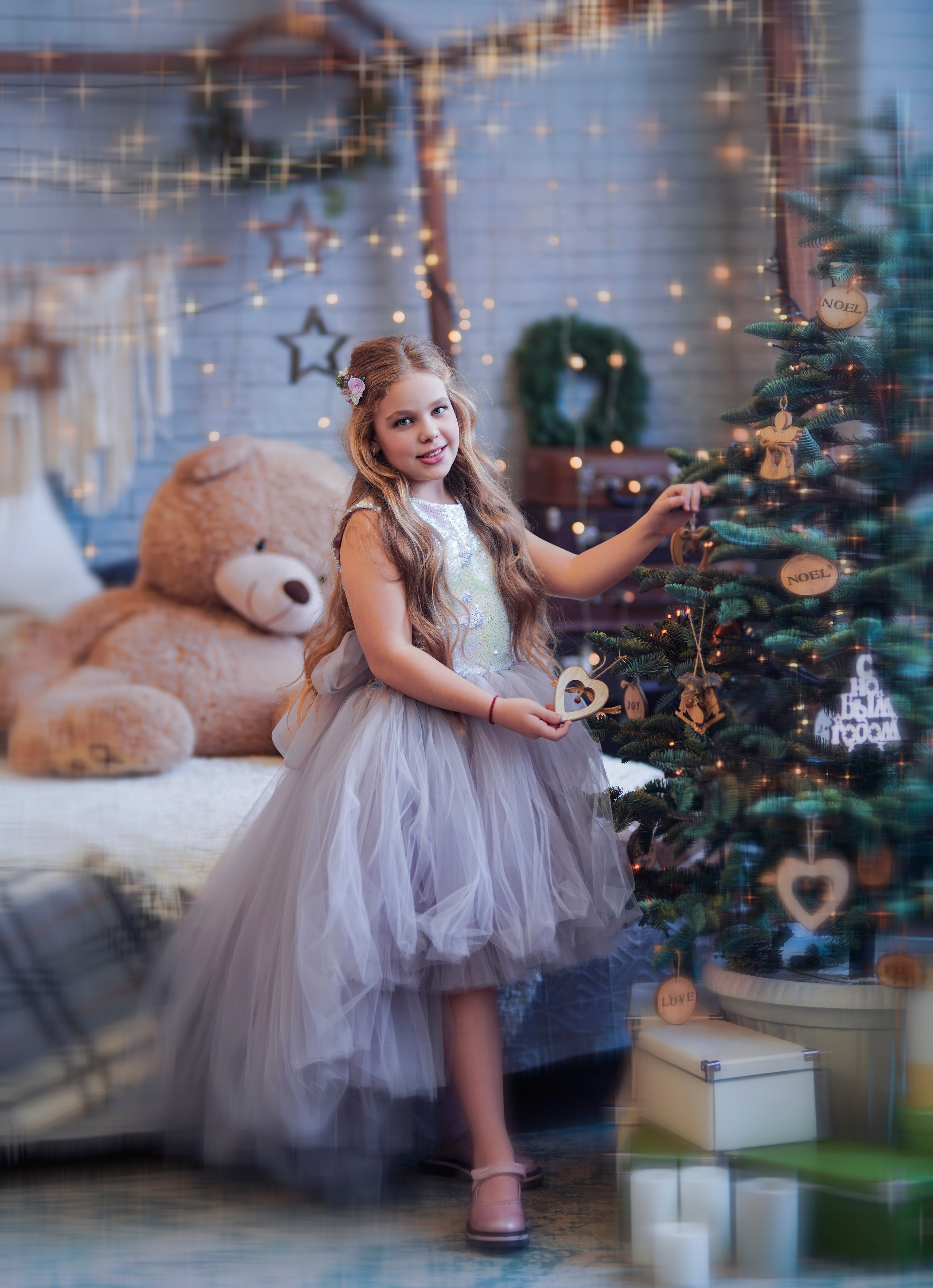 Новогодние фотосессии. Сказочный фотограф Марьяна Сердюк. Москва, Дмитров и весь мир