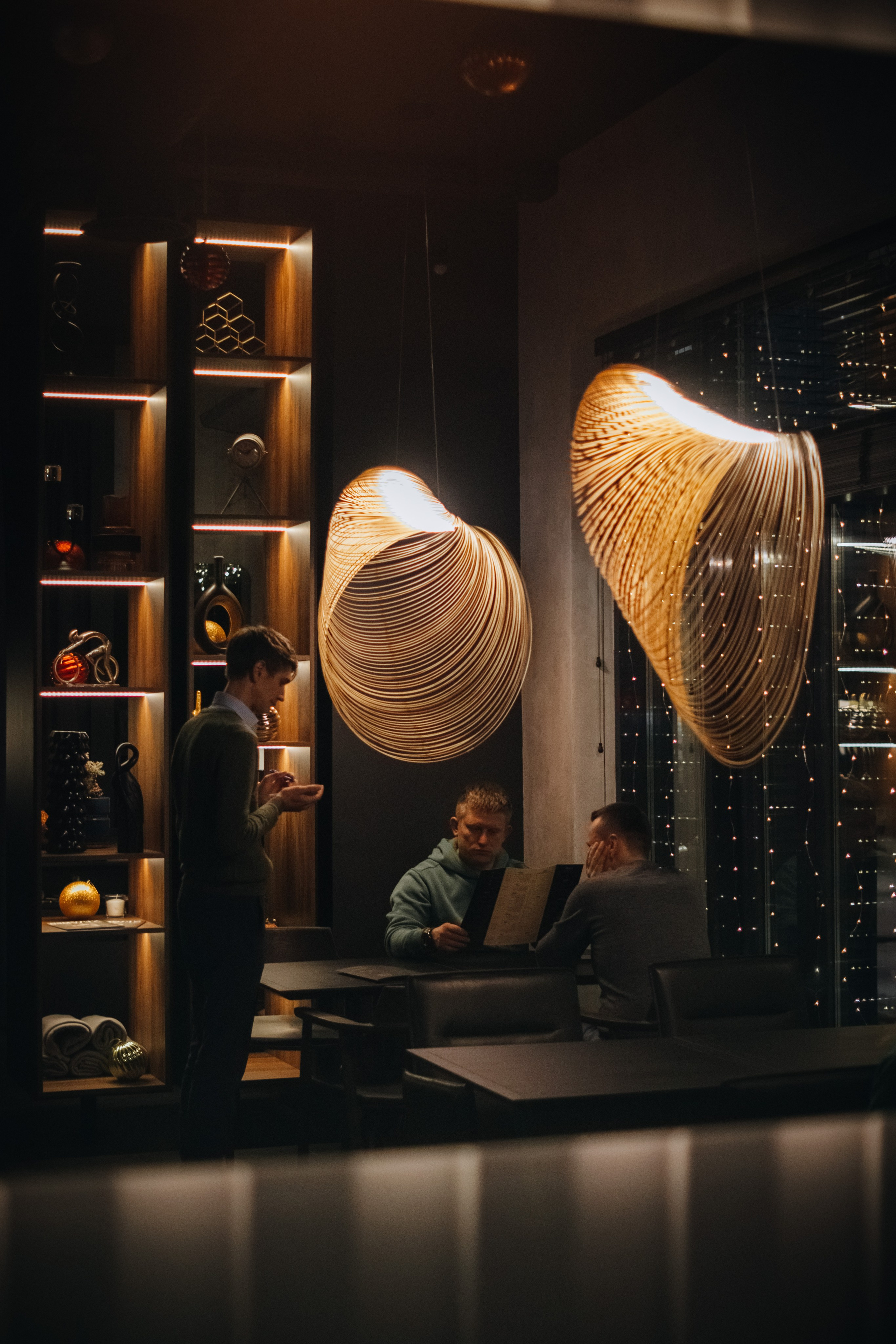 Ресторан Джентлмены. KRIS KRUPINNIKOVA