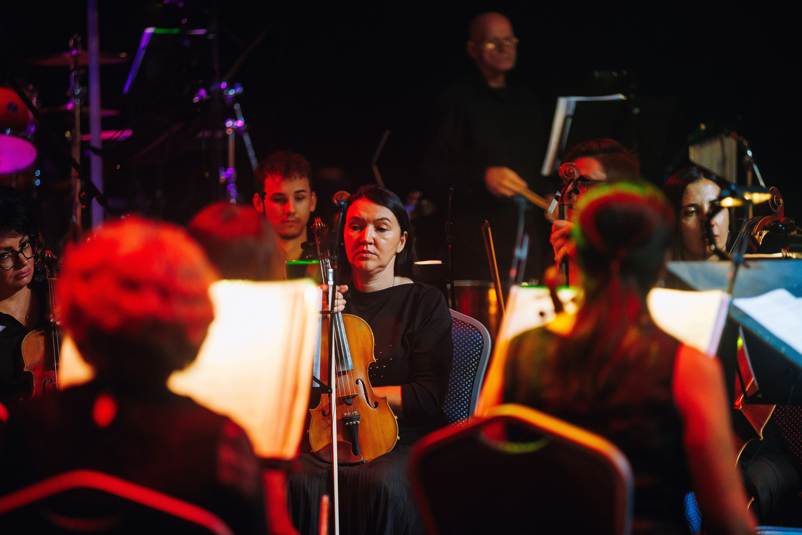 Symphony of the cinema (Turkish TV series) at Amber Hall. KRIS KRUPINNIKOVA