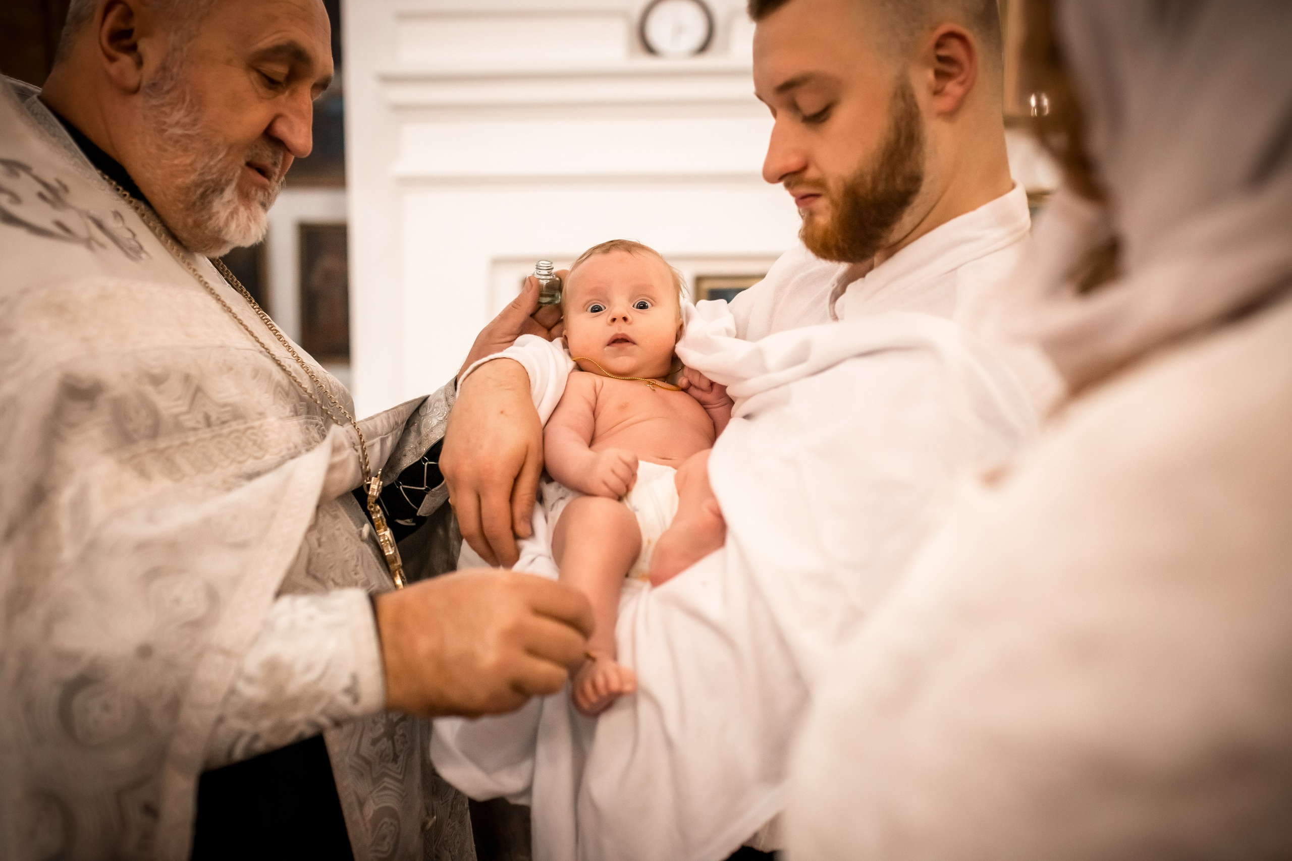 Крещение Льва