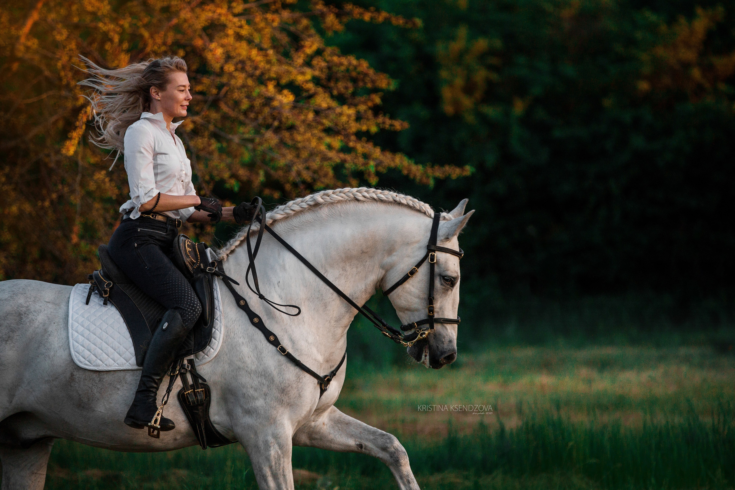Натали и Цезарь. Фотограф-анималист Ксендзова Кристина