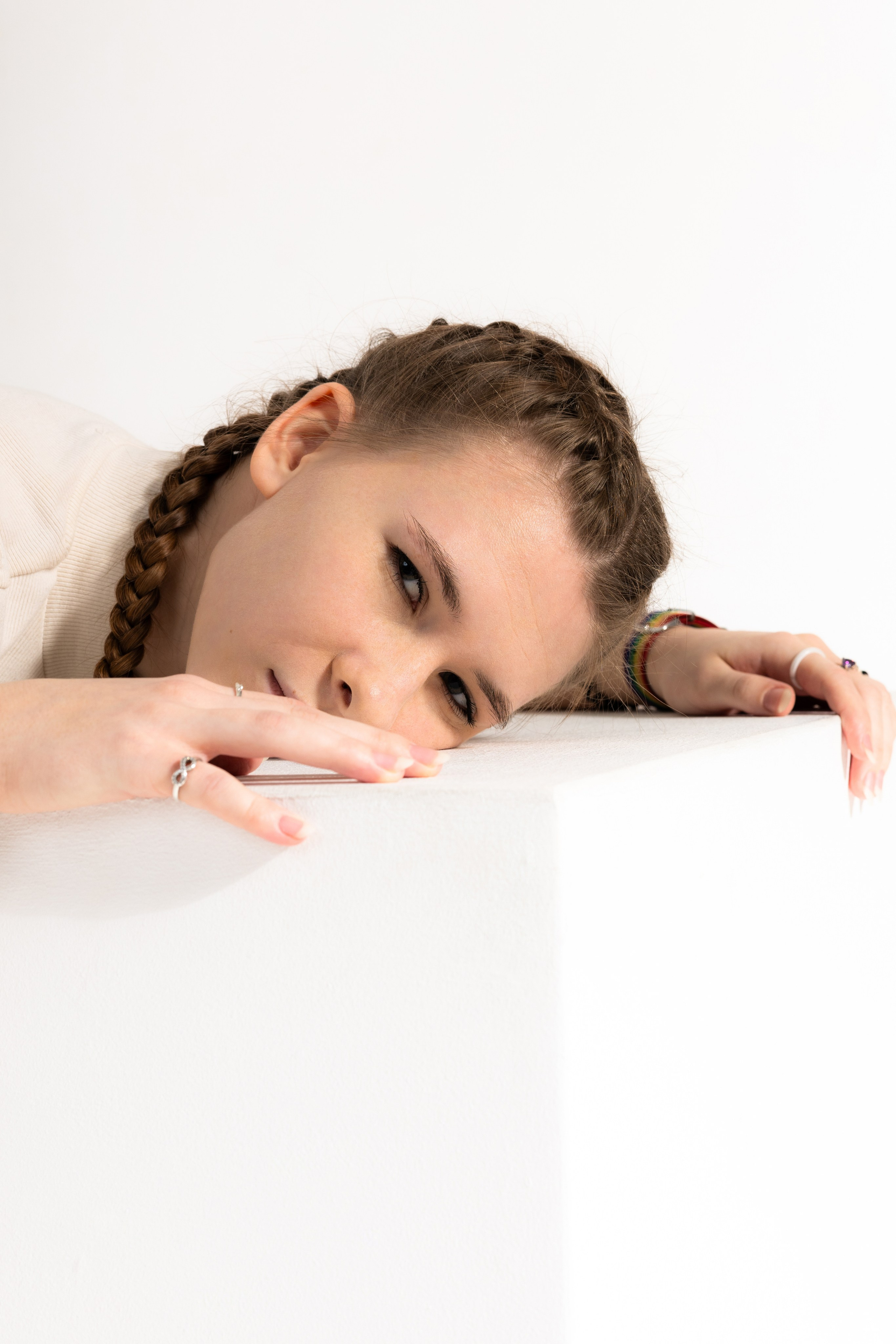 Индивидуальная фотосессия для Валерии. Fashion-Фотограф Алексей Гагарин. Москва