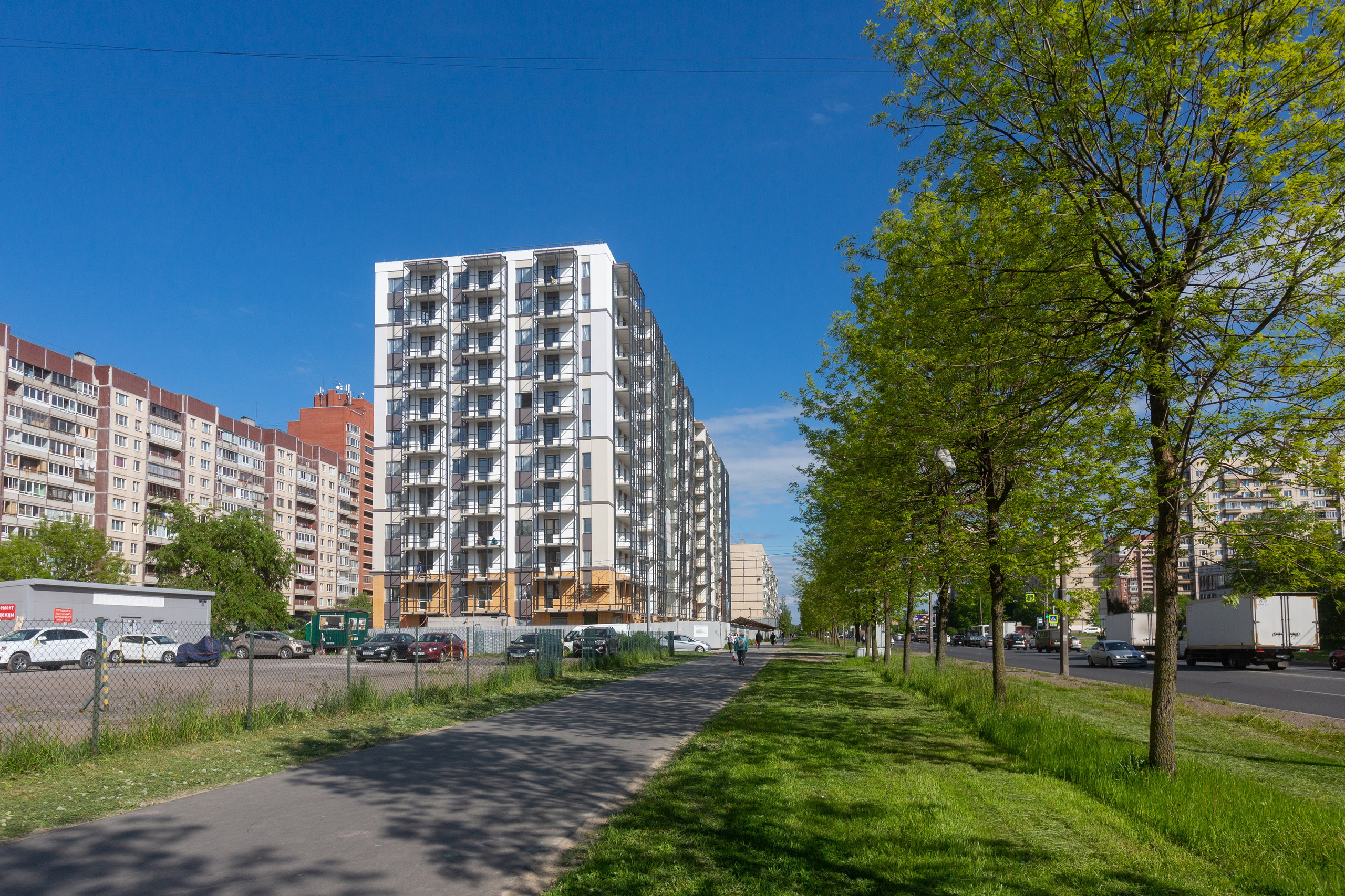 Стройки. Архитектурный и репортажный фотограф Александронок Алексей