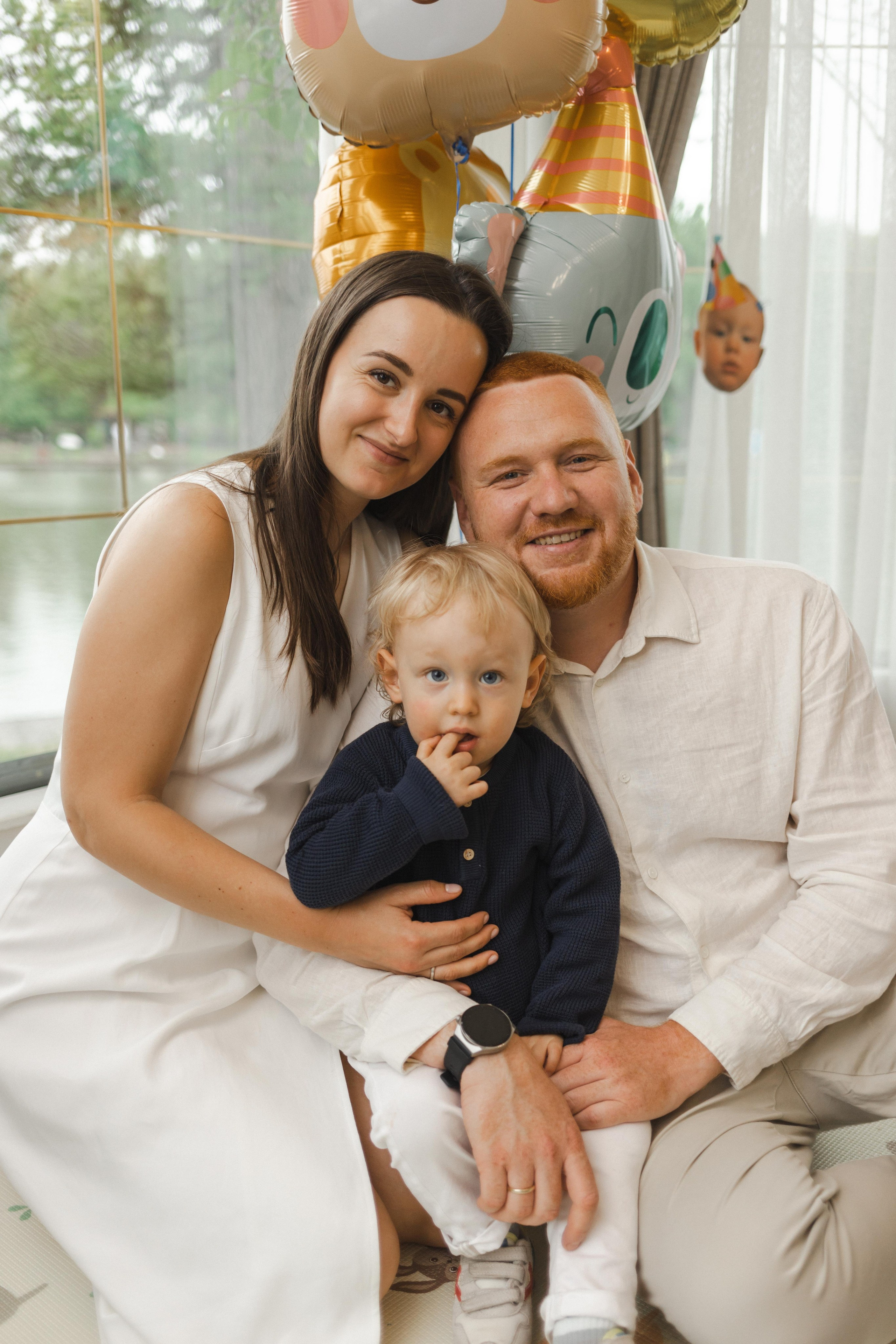 31 и 2. Двойной день рождения мамы и сына. Семейный фотограф в Москве