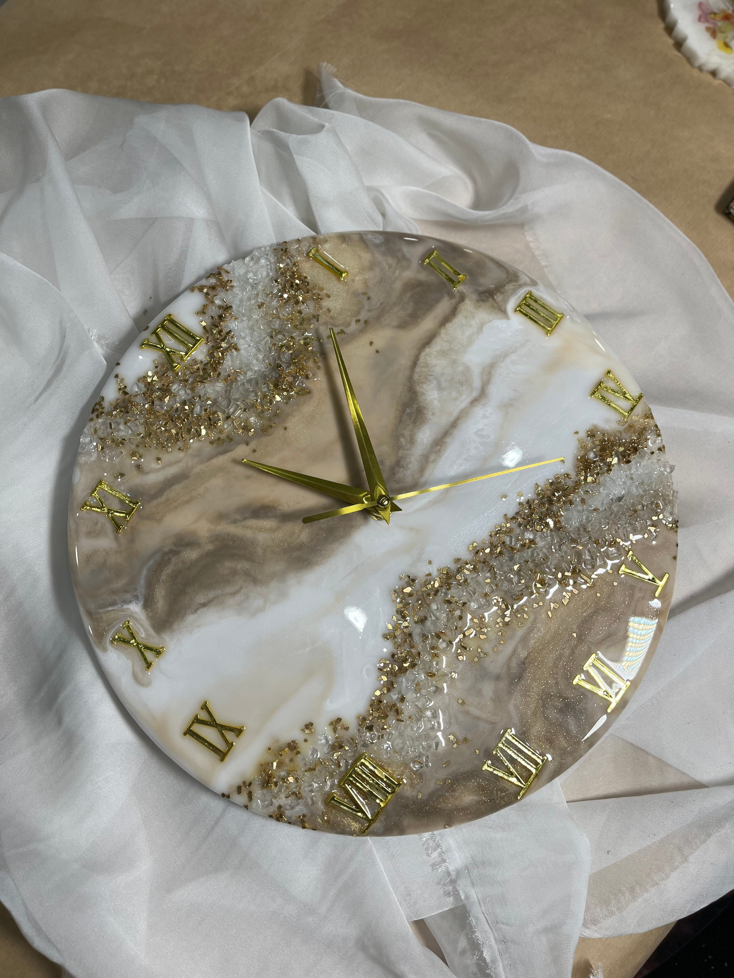 Мастер-класс. Эпоксидная смола. Художник-преподаватель Диляра Хабибуллина