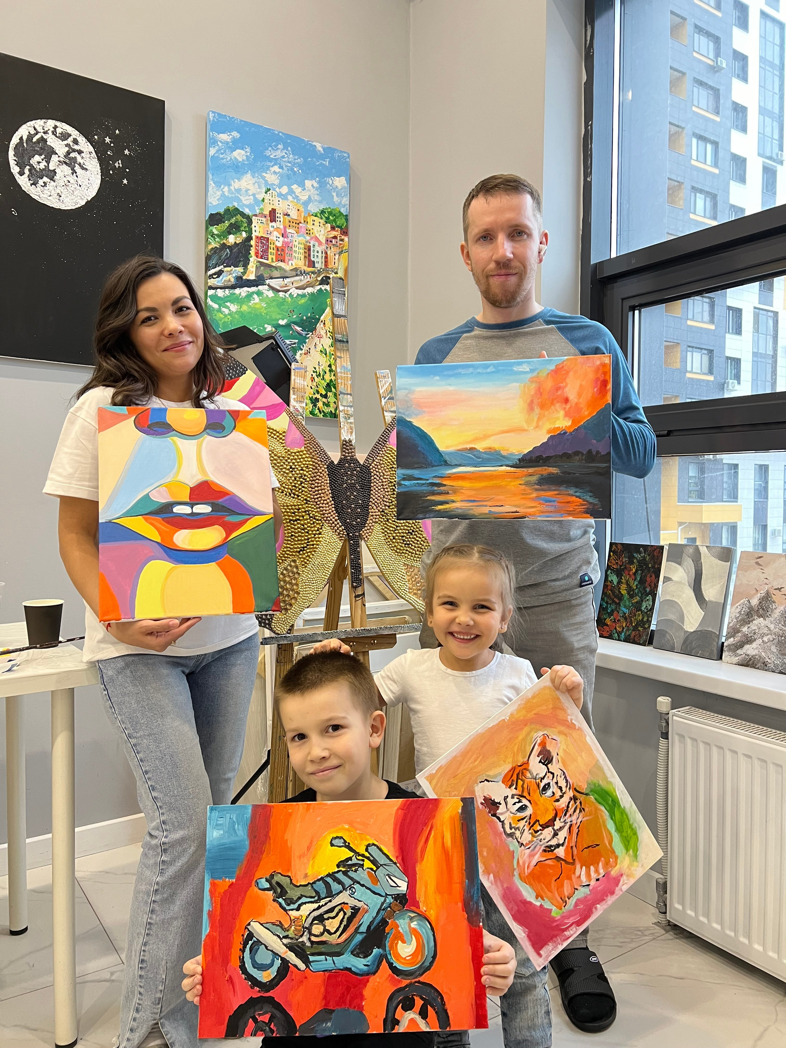 Мастер-класс. Живопись. Художник-преподаватель Диляра Хабибуллина