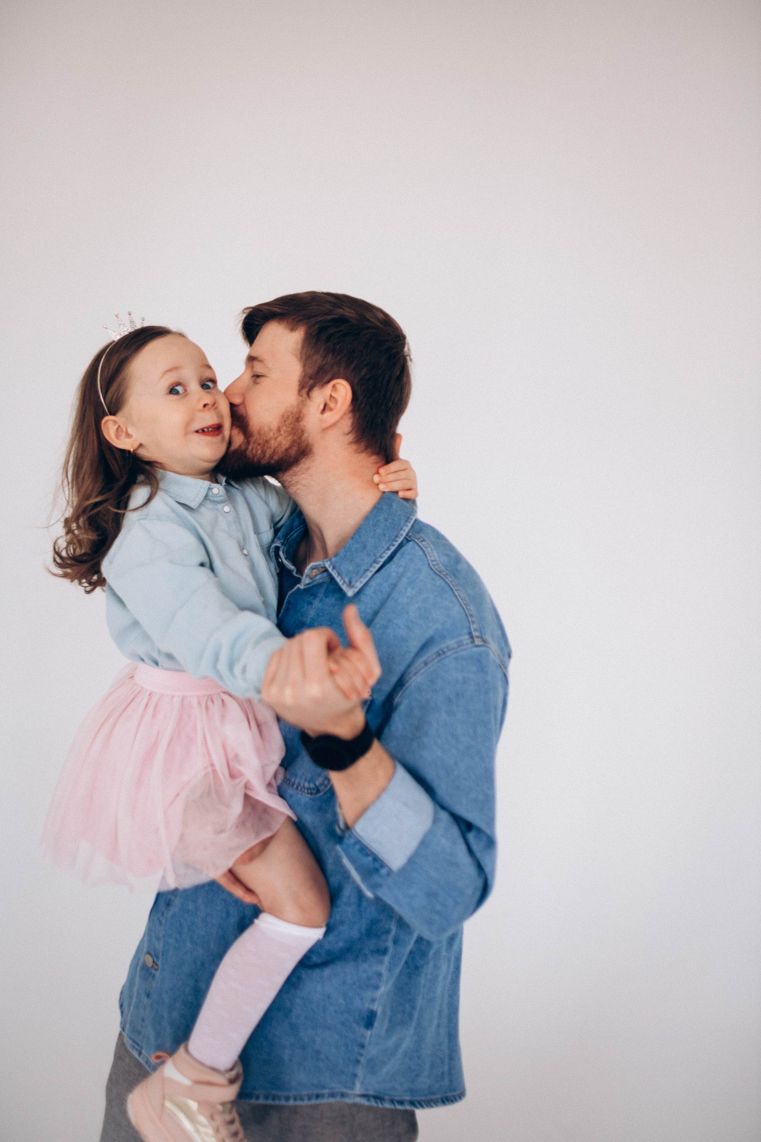 Папа. Семейная съемка — это красивый способ признаться своей семье в любви