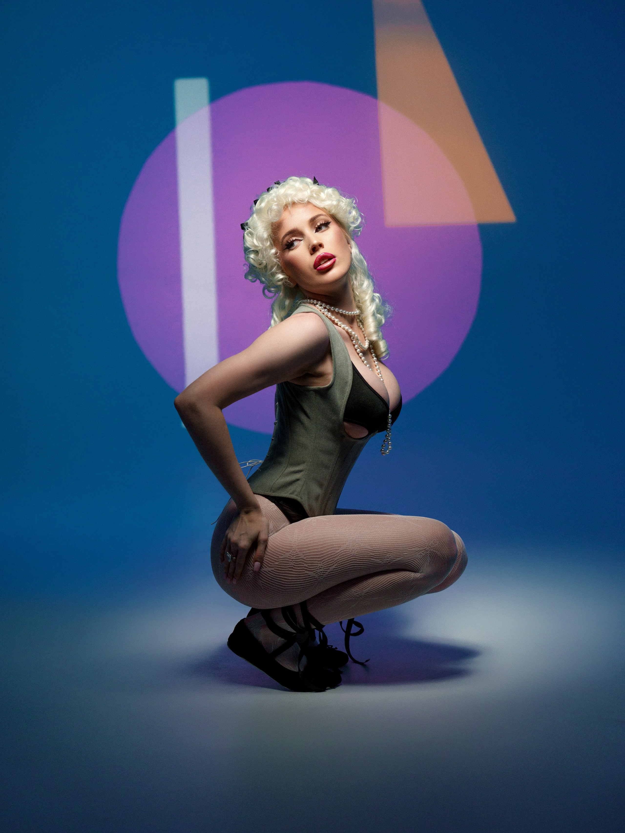 Ксюша Мальвина. Портретный и Контент фотограф Григорий Семенов (Grifon) в Ижевске