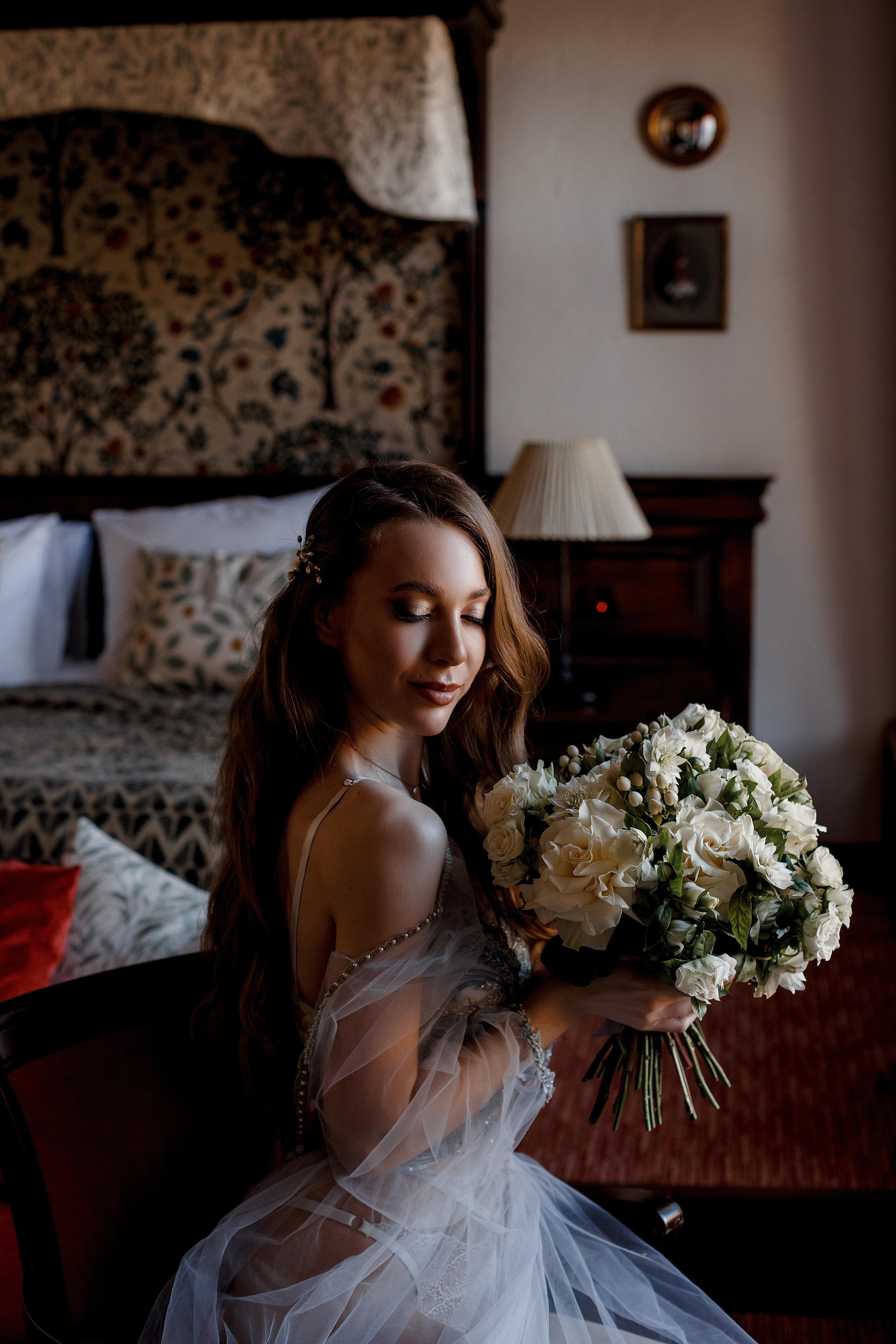 Утро невесты 2.03.2021. Свадебный фотограф Санкт-Петербург  Москва