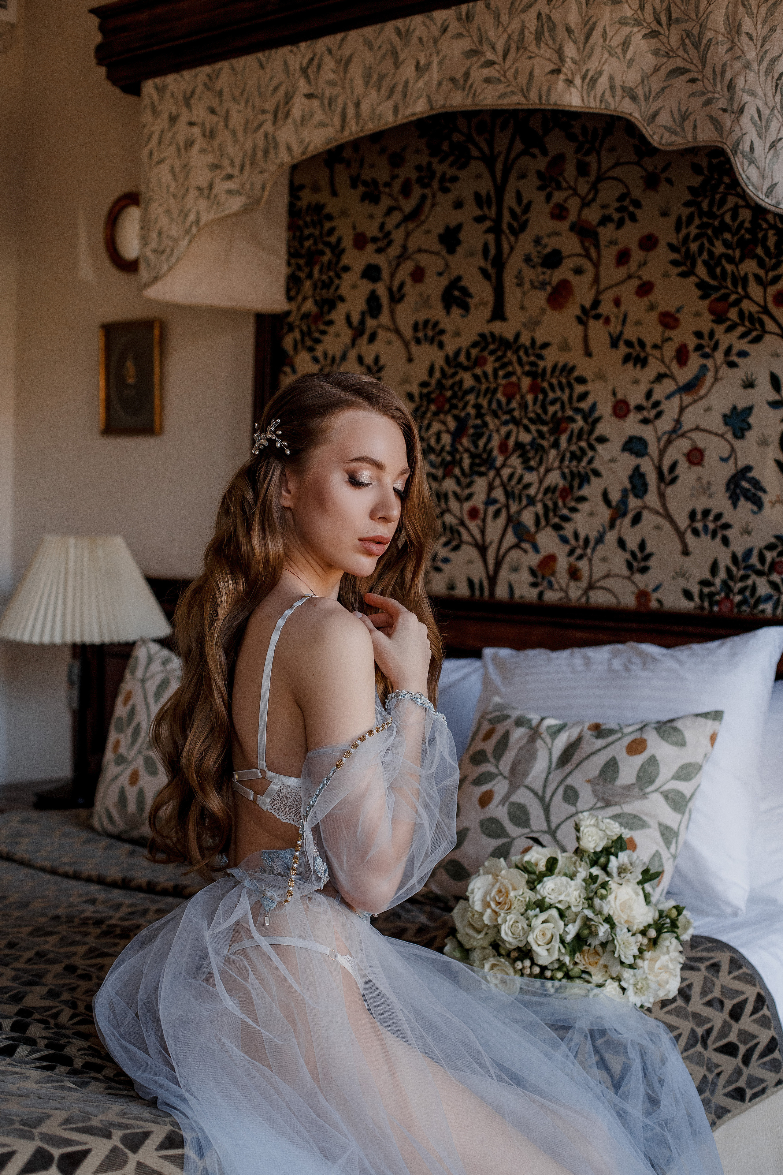 Утро невесты 2.03.2021. Свадебный фотограф Санкт-Петербург  Москва