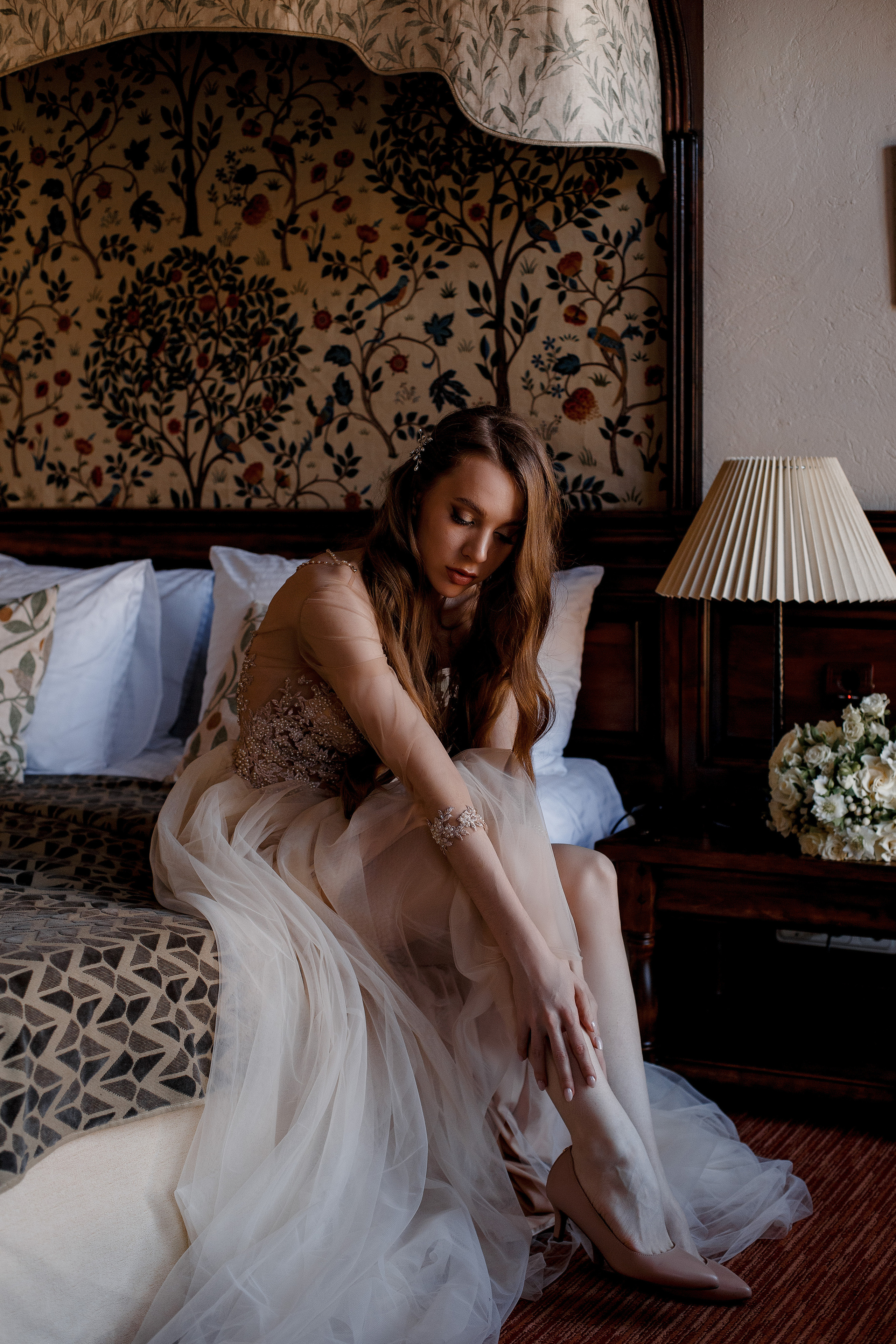 Утро невесты 2.03.2021. Свадебный фотограф Санкт-Петербург  Москва