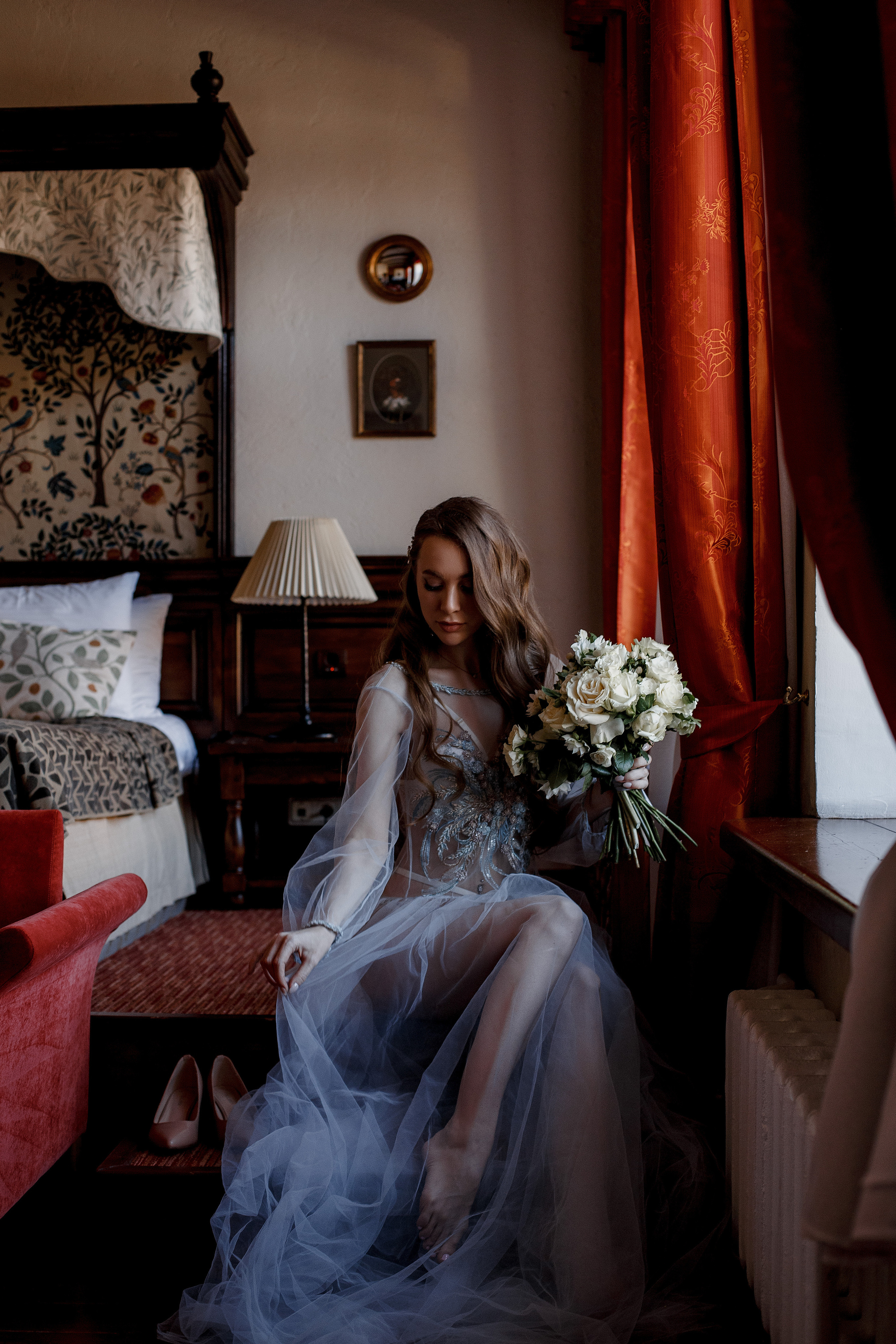 Утро невесты 2.03.2021. Свадебный фотограф Санкт-Петербург  Москва