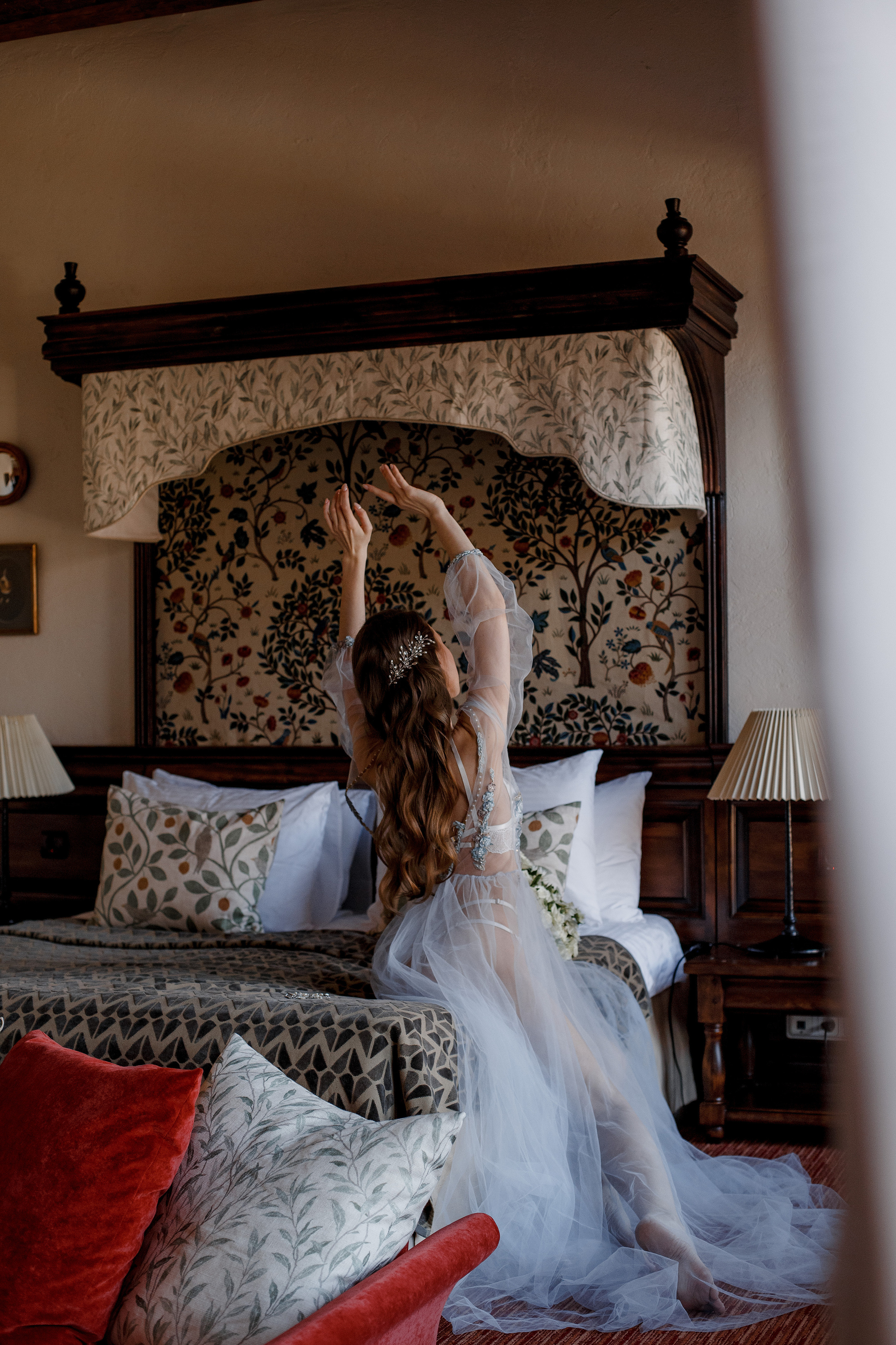 Утро невесты 2.03.2021. Свадебный фотограф Санкт-Петербург  Москва