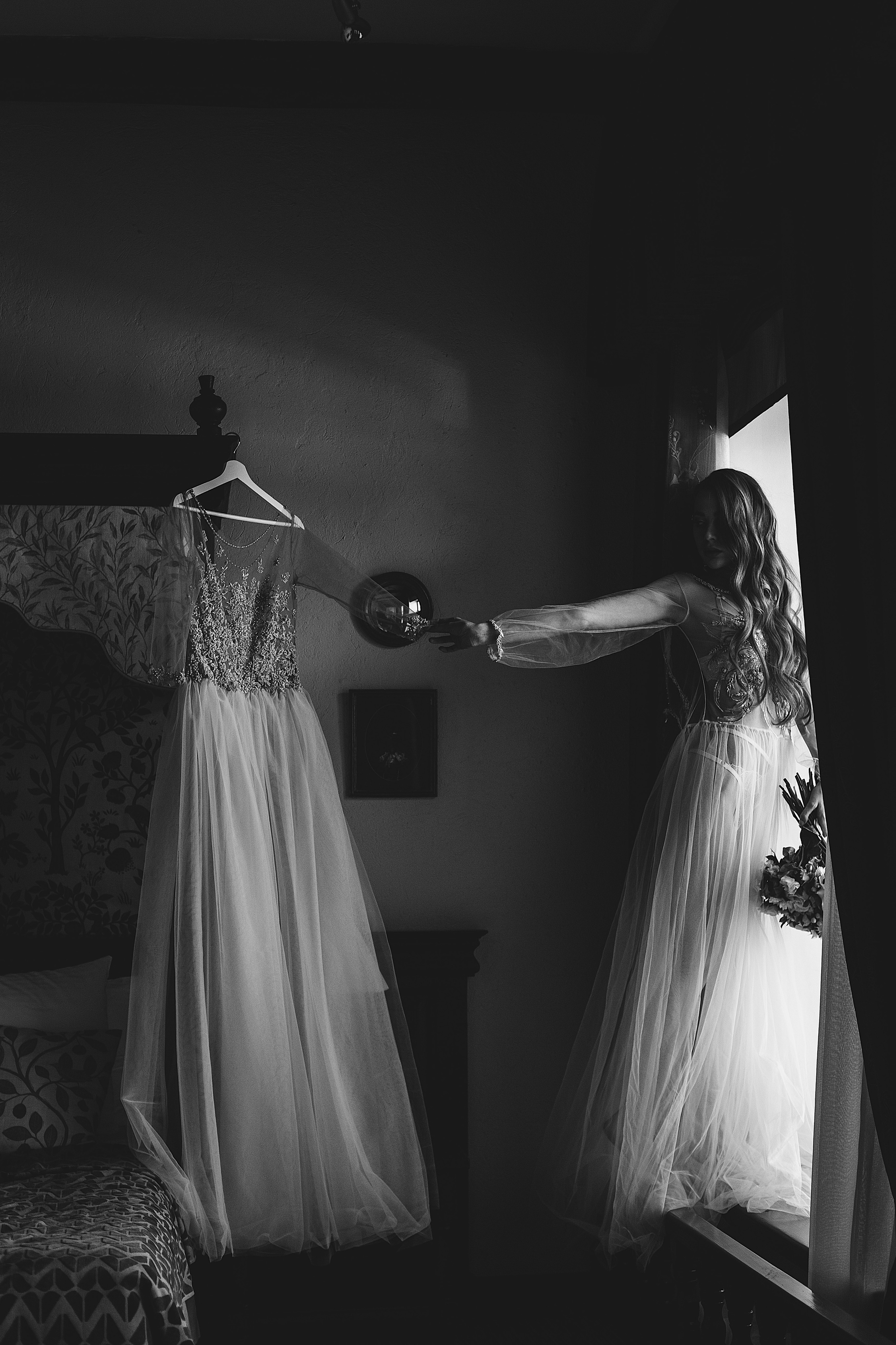 Утро невесты 2.03.2021. Свадебный фотограф Санкт-Петербург  Москва