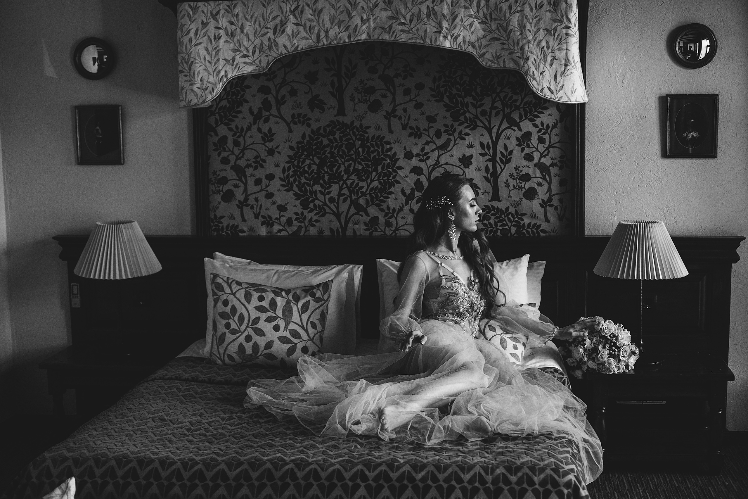 Утро невесты 2.03.2021. Свадебный фотограф Санкт-Петербург  Москва