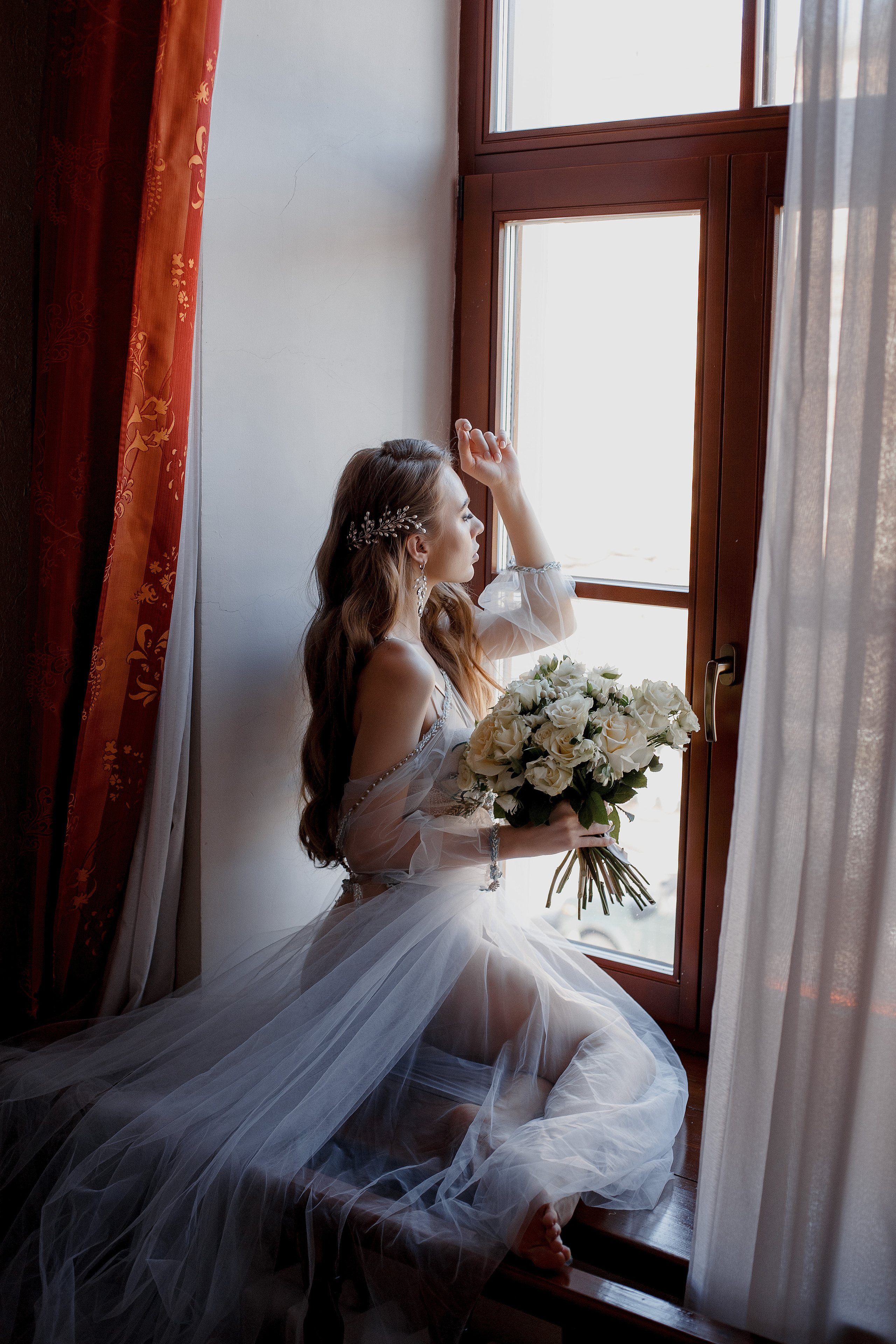 Утро невесты 2.03.2021. Свадебный фотограф Санкт-Петербург  Москва