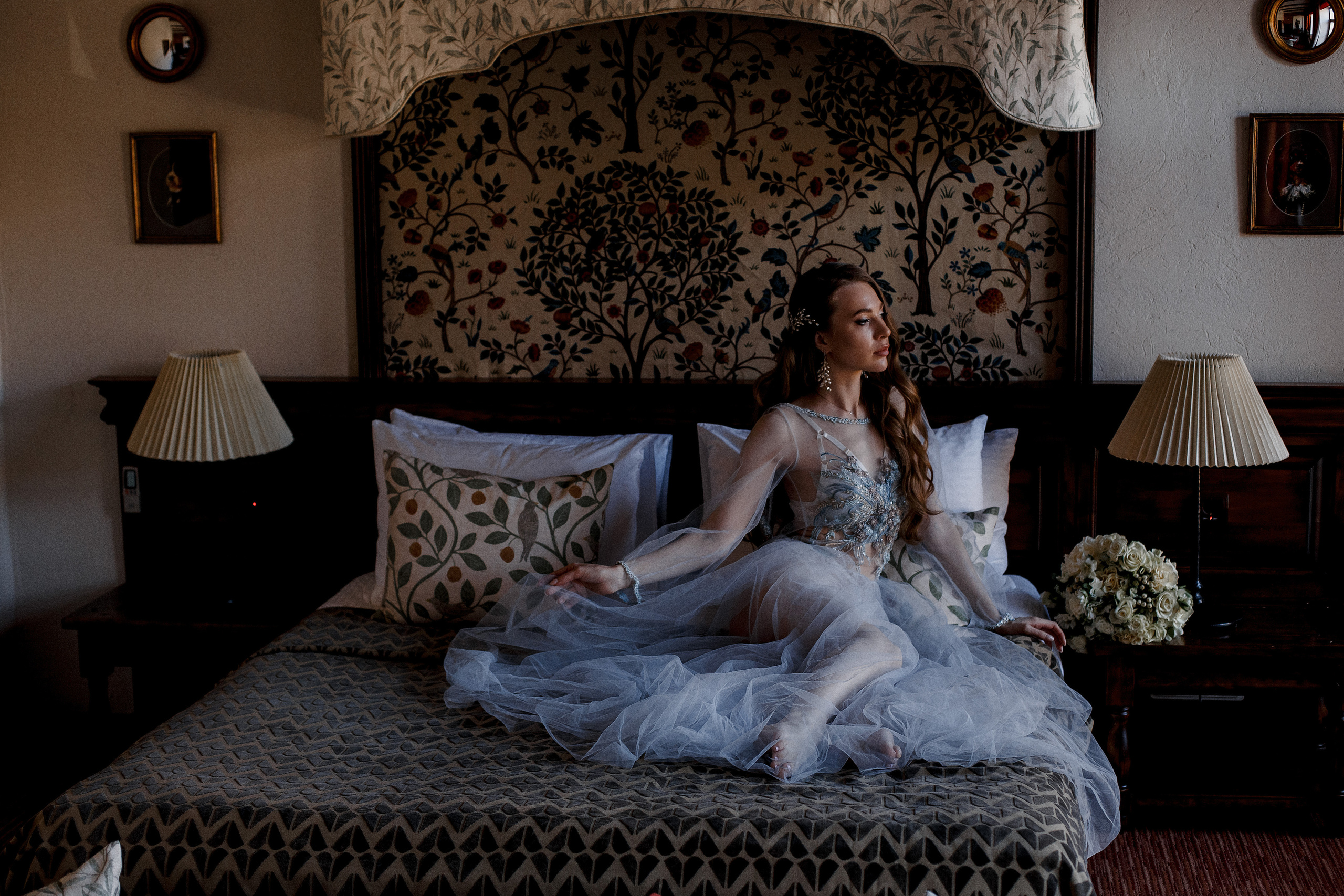 Утро невесты 2.03.2021. Свадебный фотограф Санкт-Петербург  Москва