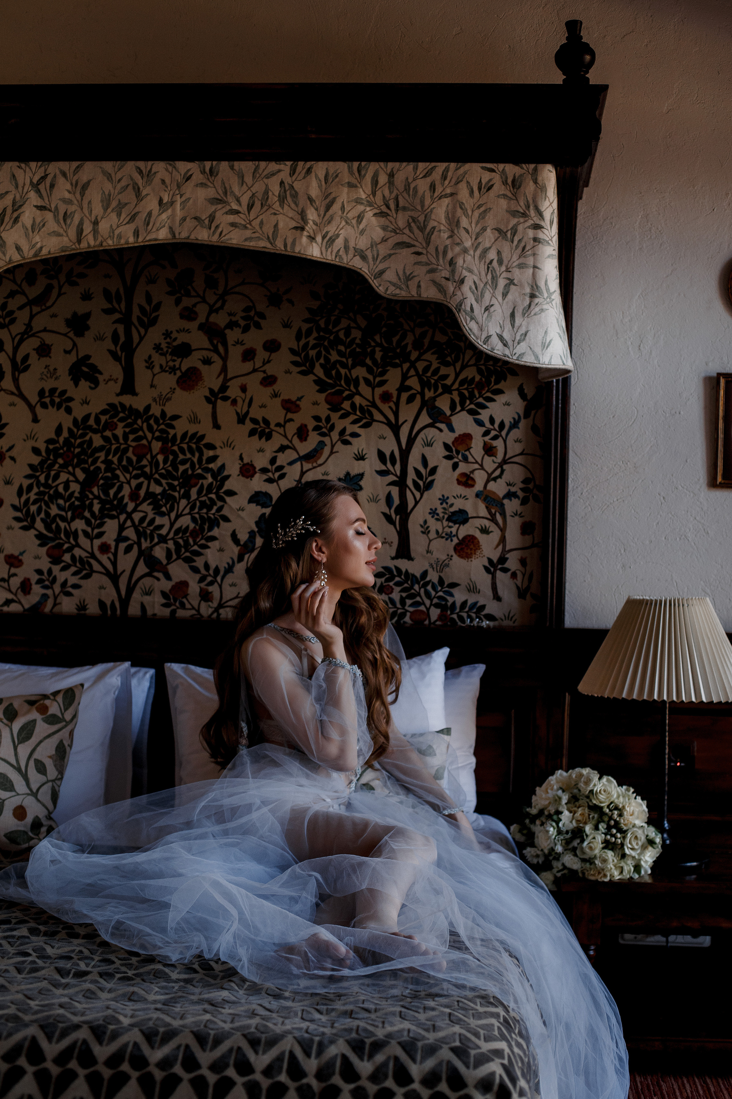 Утро невесты 2.03.2021. Свадебный фотограф Санкт-Петербург  Москва