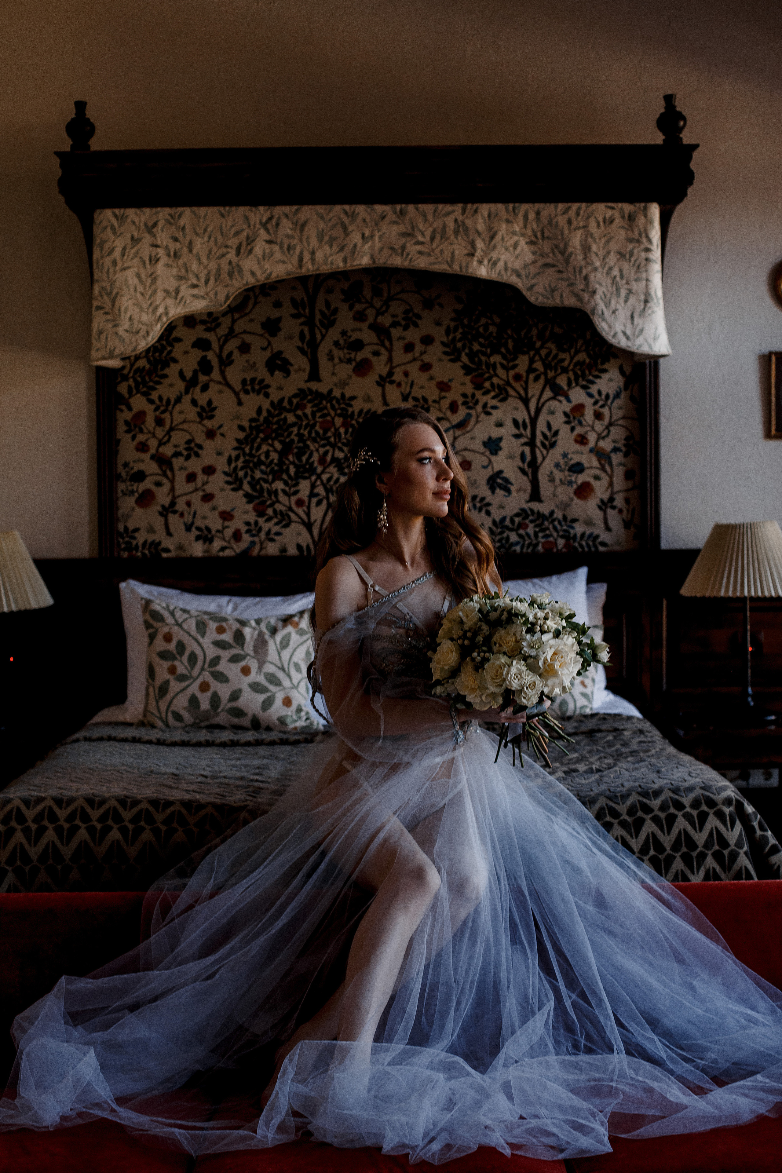 Утро невесты 2.03.2021. Свадебный фотограф Санкт-Петербург  Москва