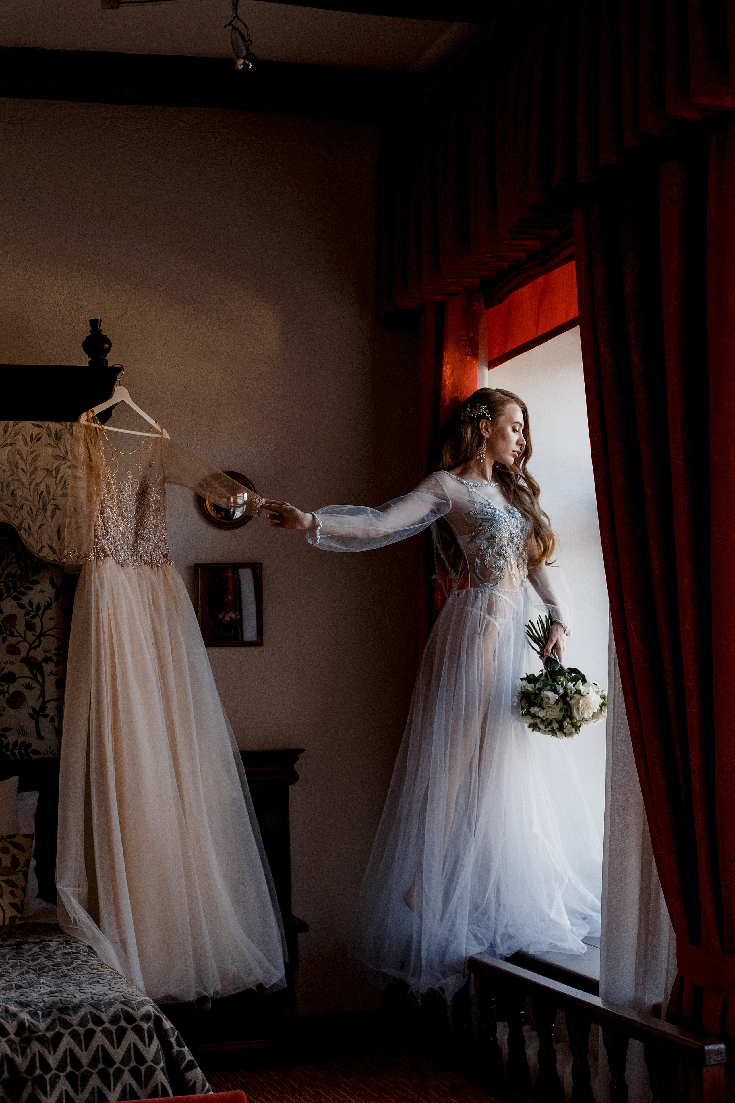 Утро невесты 2.03.2021. Свадебный фотограф Санкт-Петербург  Москва