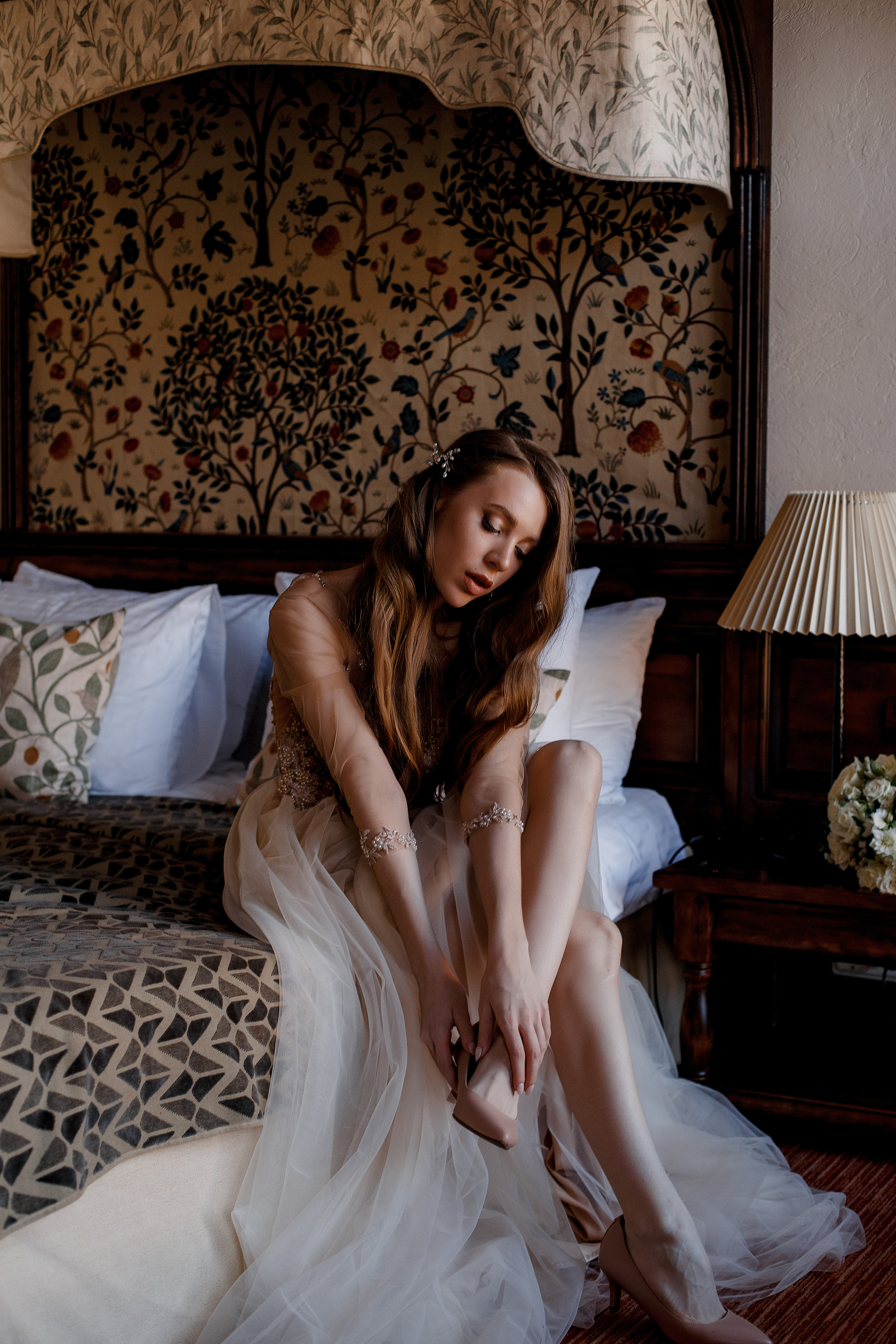 Утро невесты 2.03.2021. Свадебный фотограф Санкт-Петербург  Москва