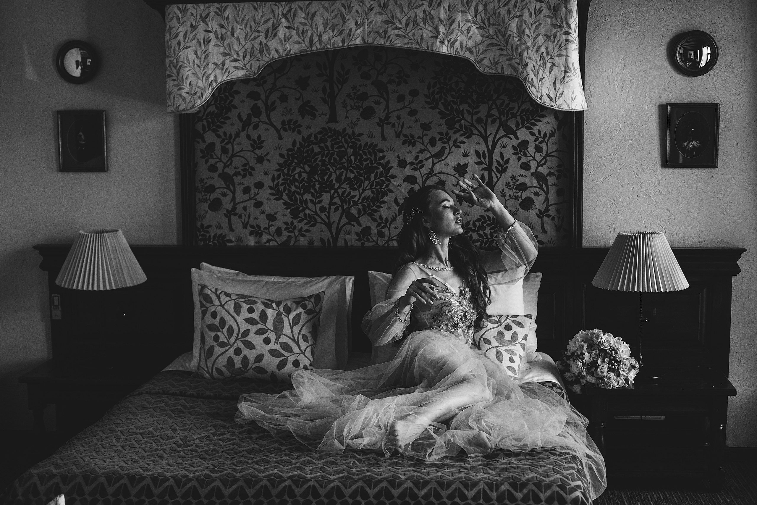 Утро невесты 2.03.2021. Свадебный фотограф Санкт-Петербург  Москва